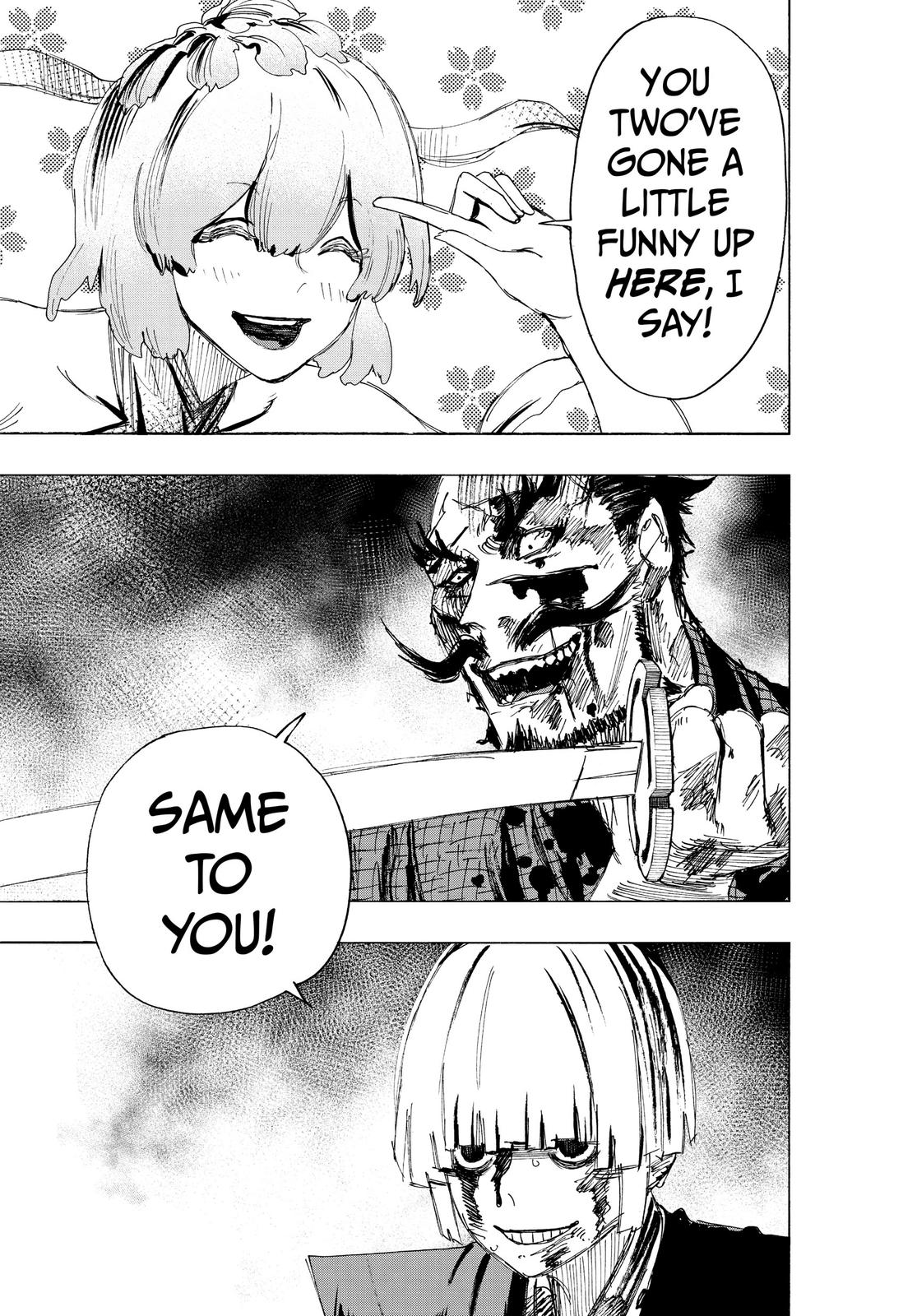 Read Hell's Paradise EN Manga Online