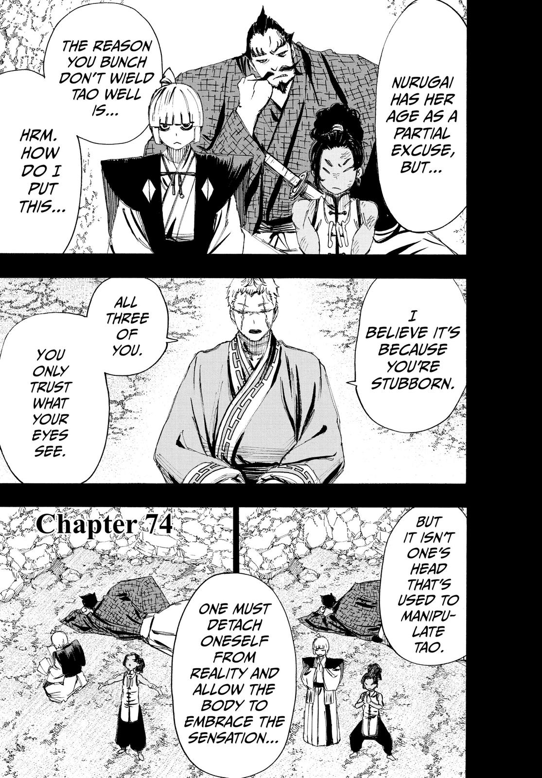 Read Hell's Paradise EN Manga Online