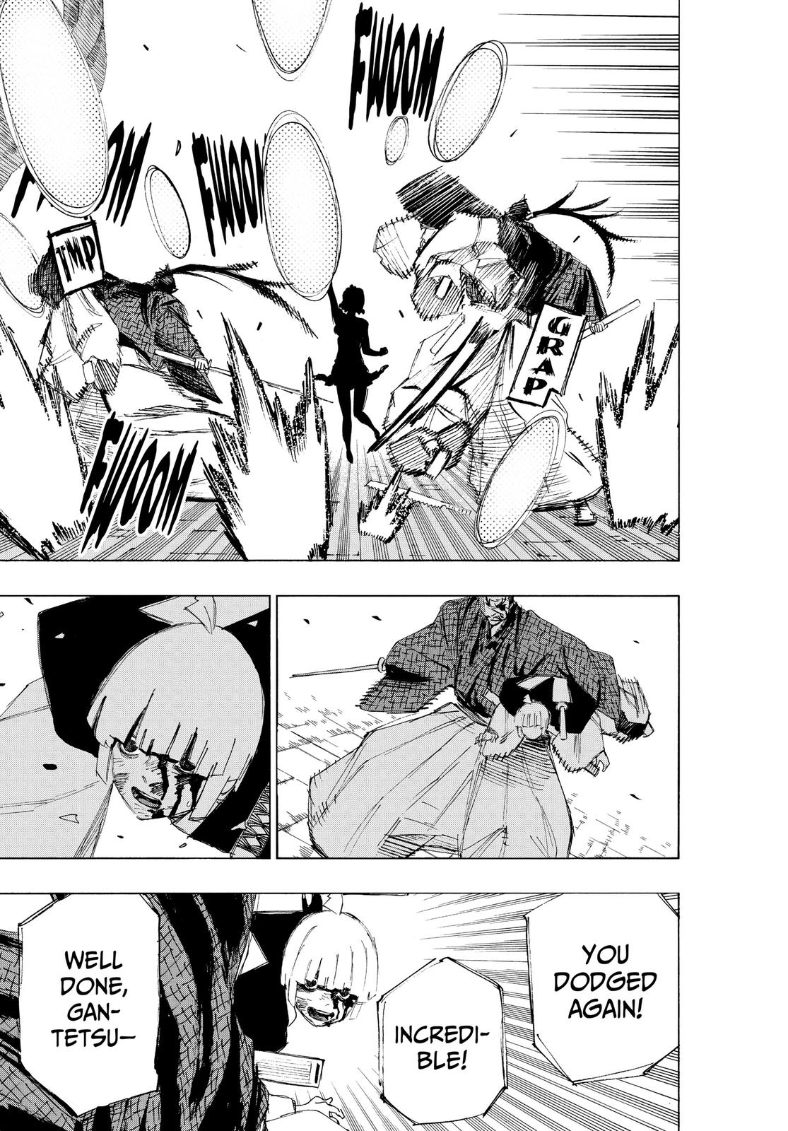 Read Hell's Paradise EN Manga Online