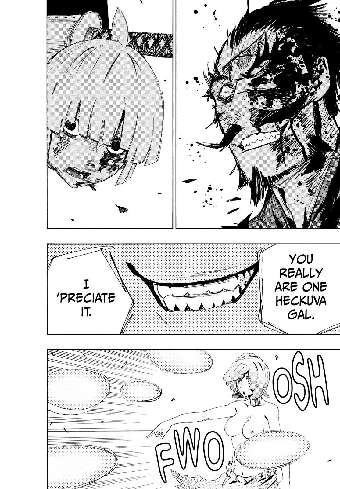 Read Hell's Paradise EN Manga Online