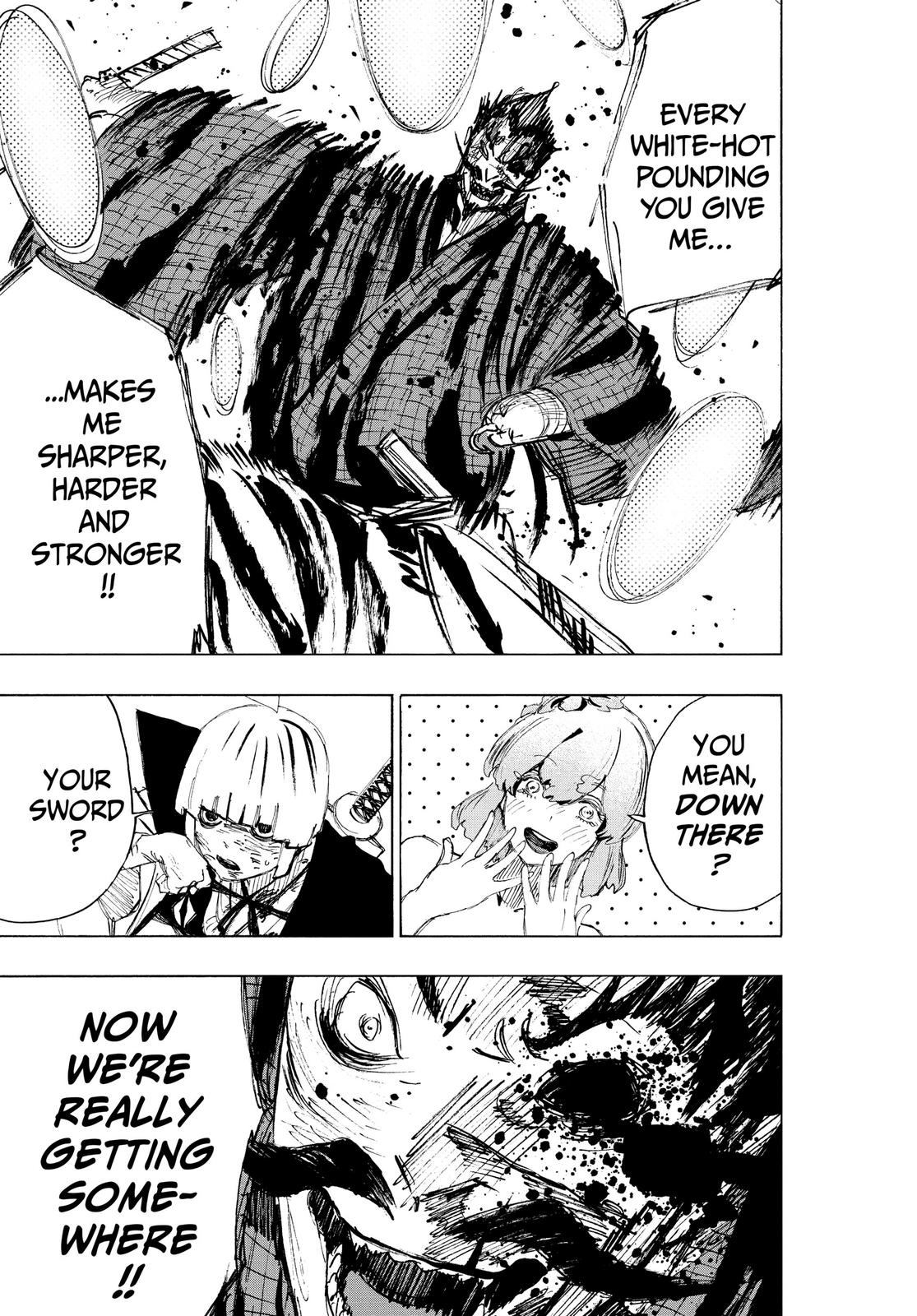 Read Hell's Paradise EN Manga Online