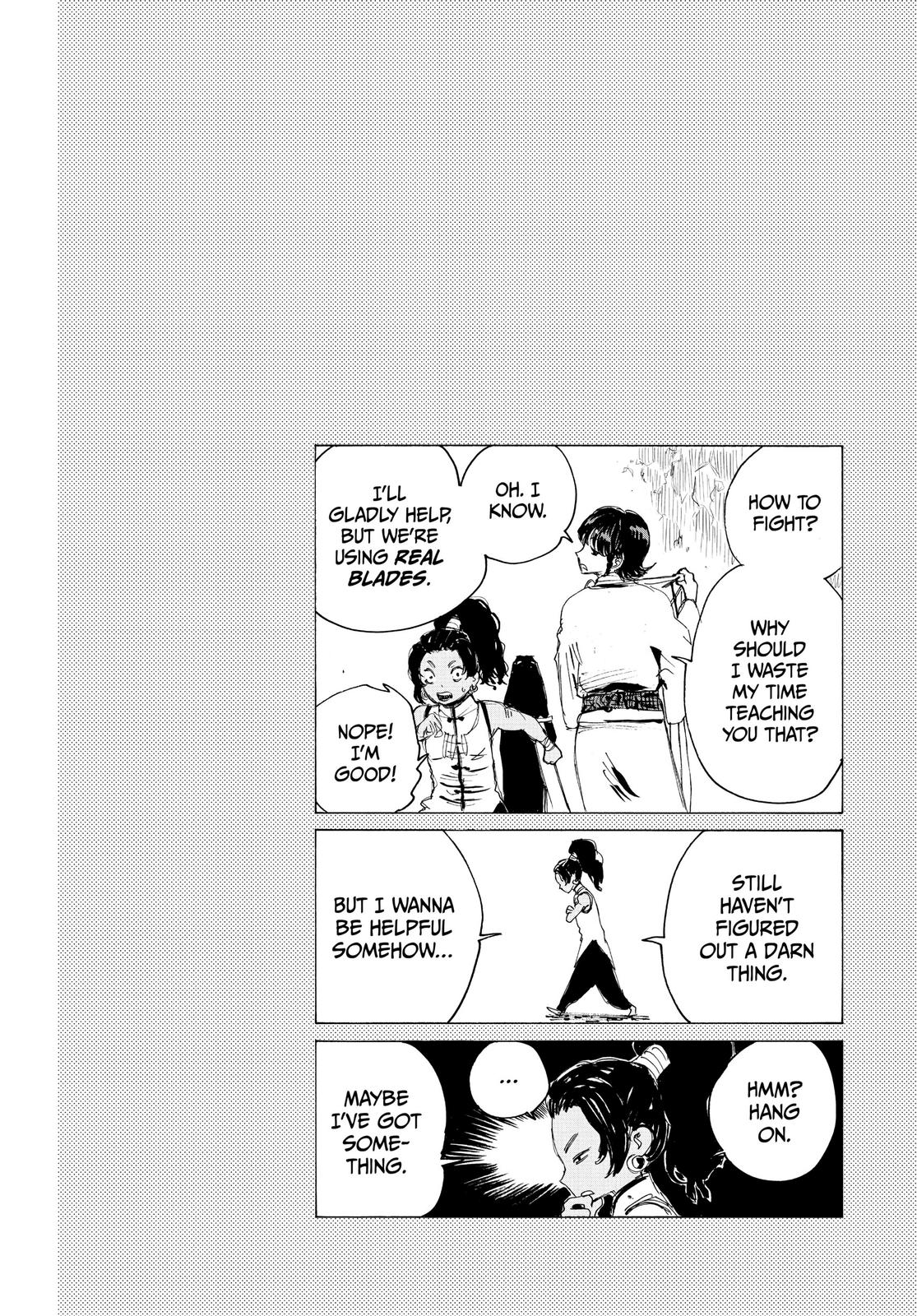 Read Hell's Paradise EN Manga Online