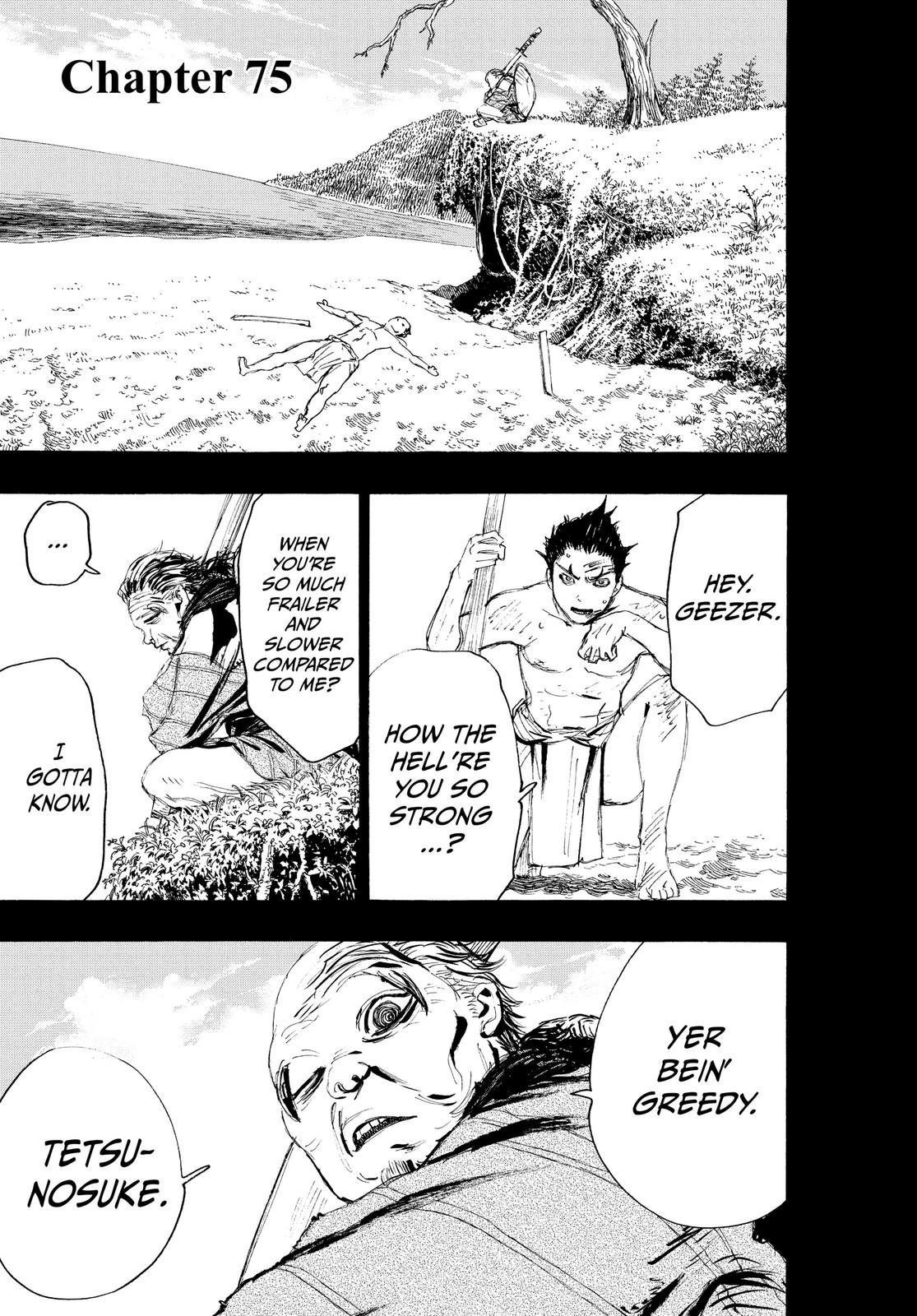 Read Hell's Paradise EN Manga Online