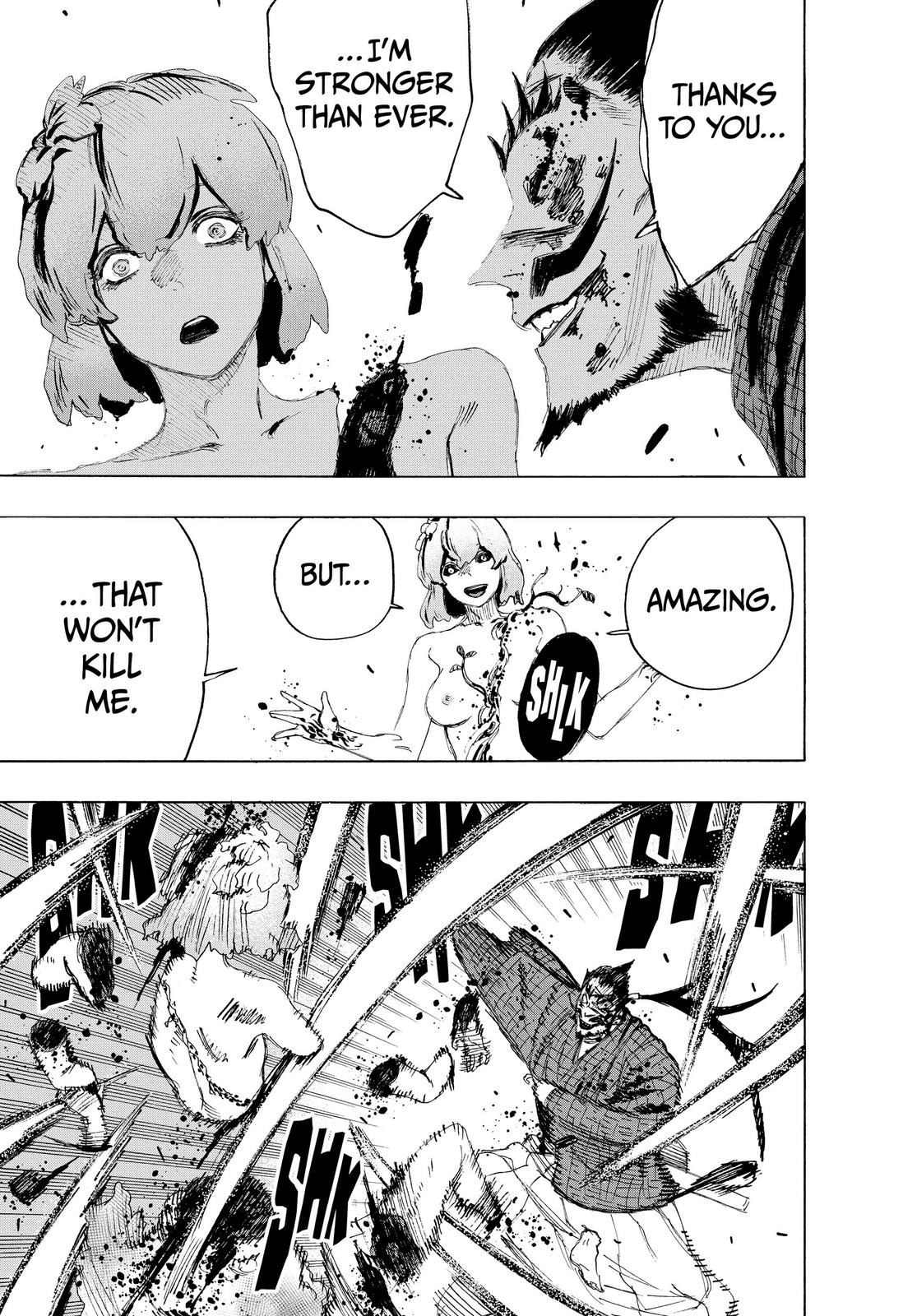 Read Hell's Paradise EN Manga Online