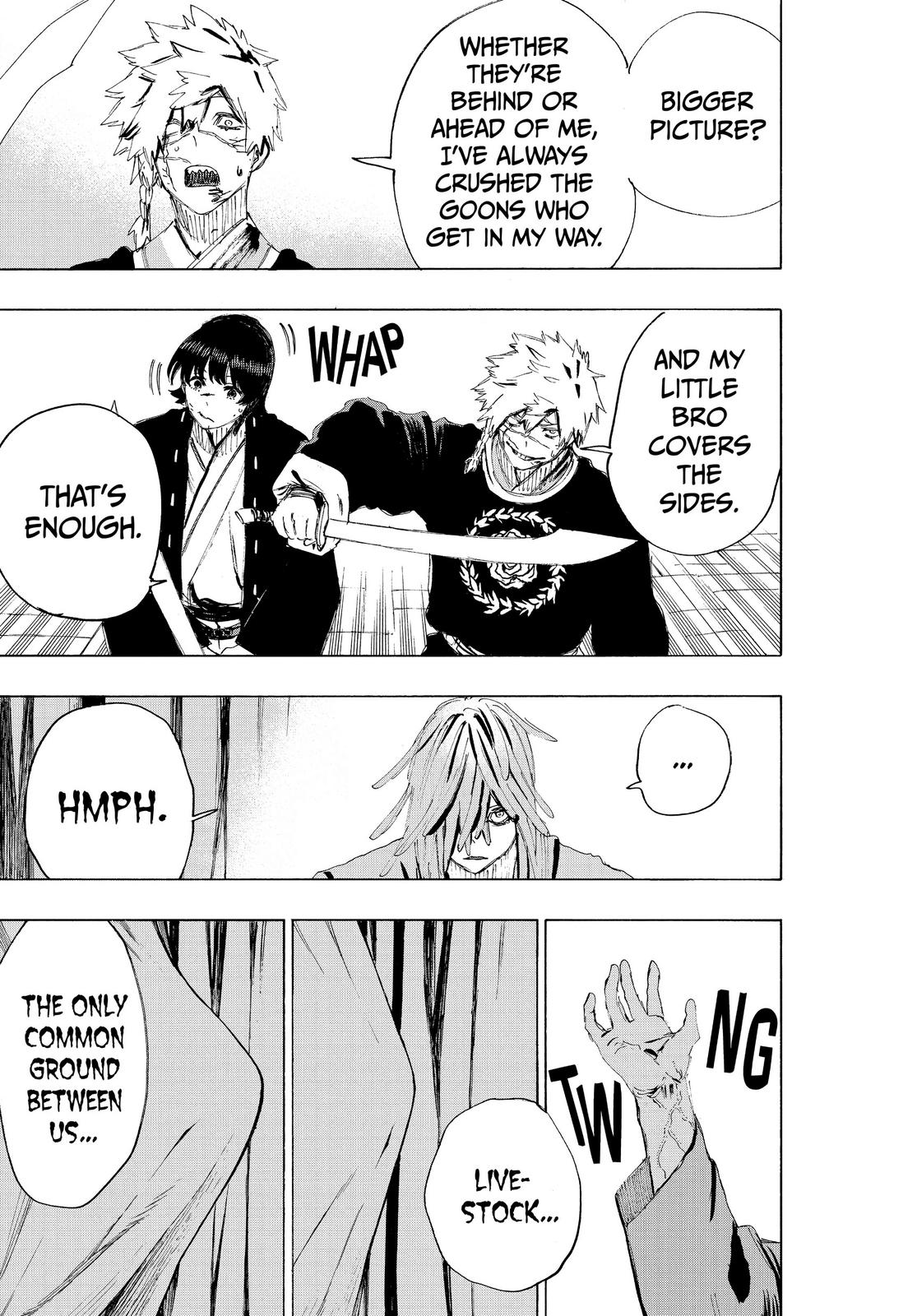 Read Hell's Paradise EN Manga Online