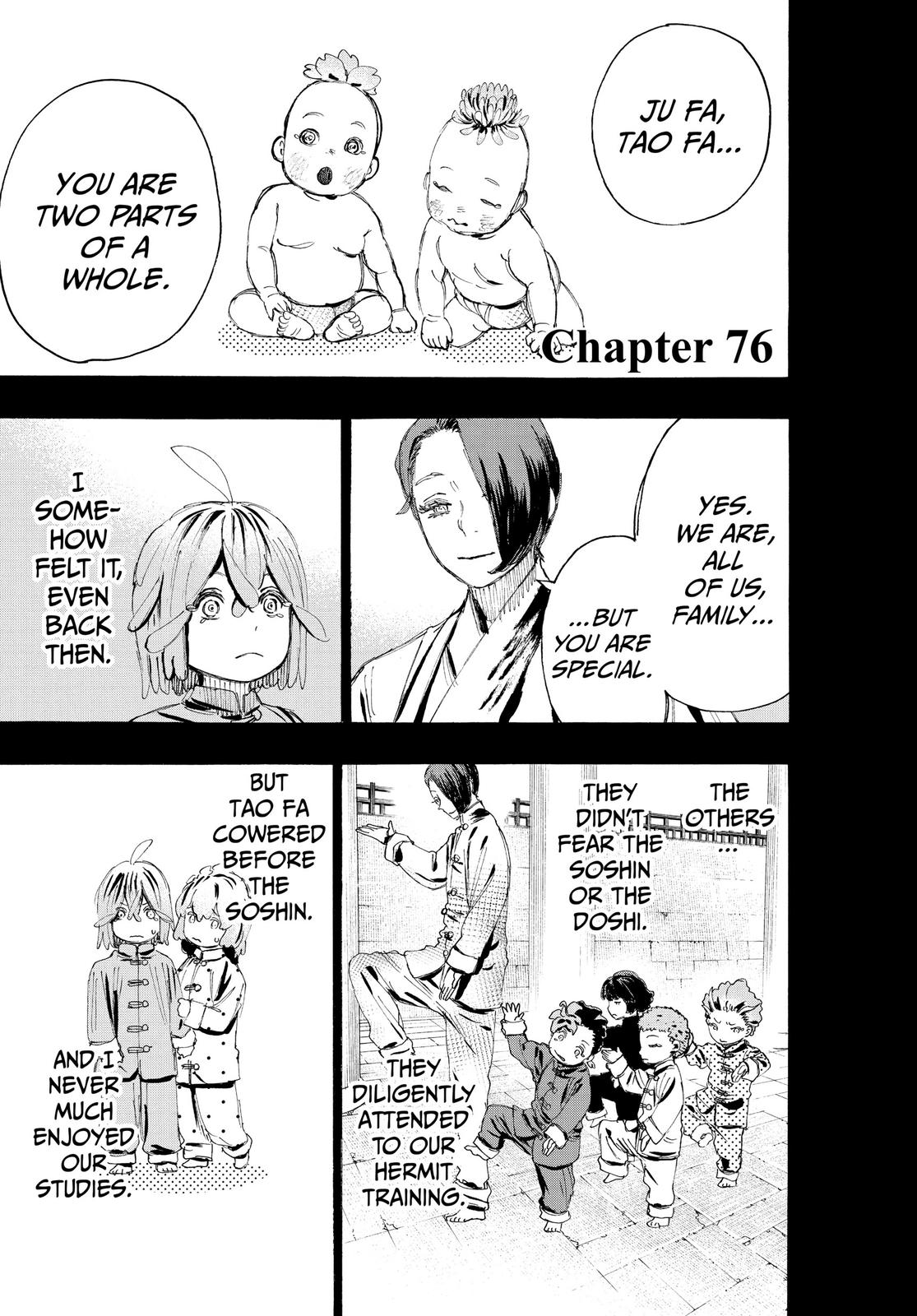 Read Hell's Paradise EN Manga Online