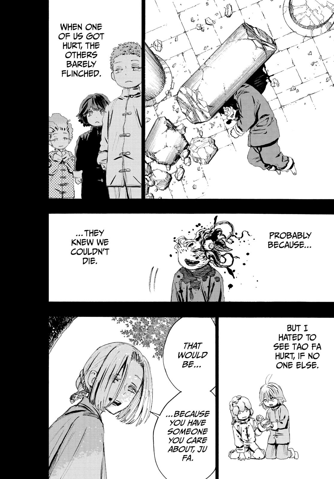 Read Hell's Paradise EN Manga Online