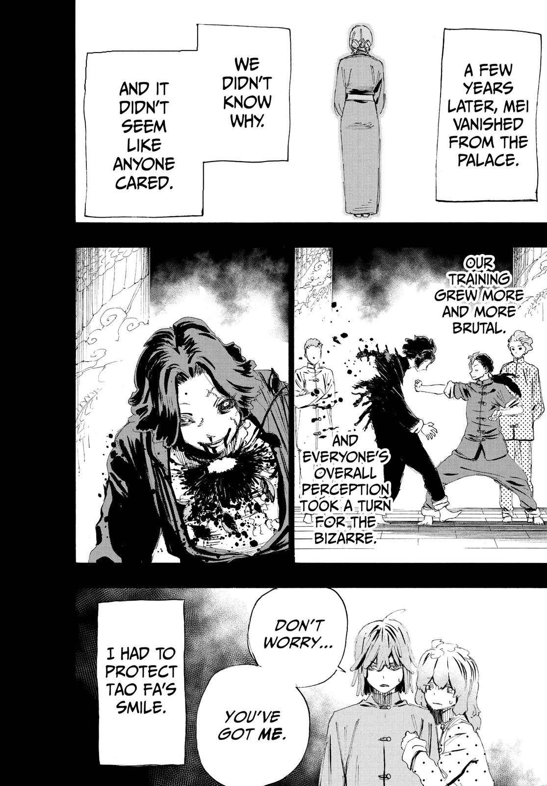 Read Hell's Paradise EN Manga Online