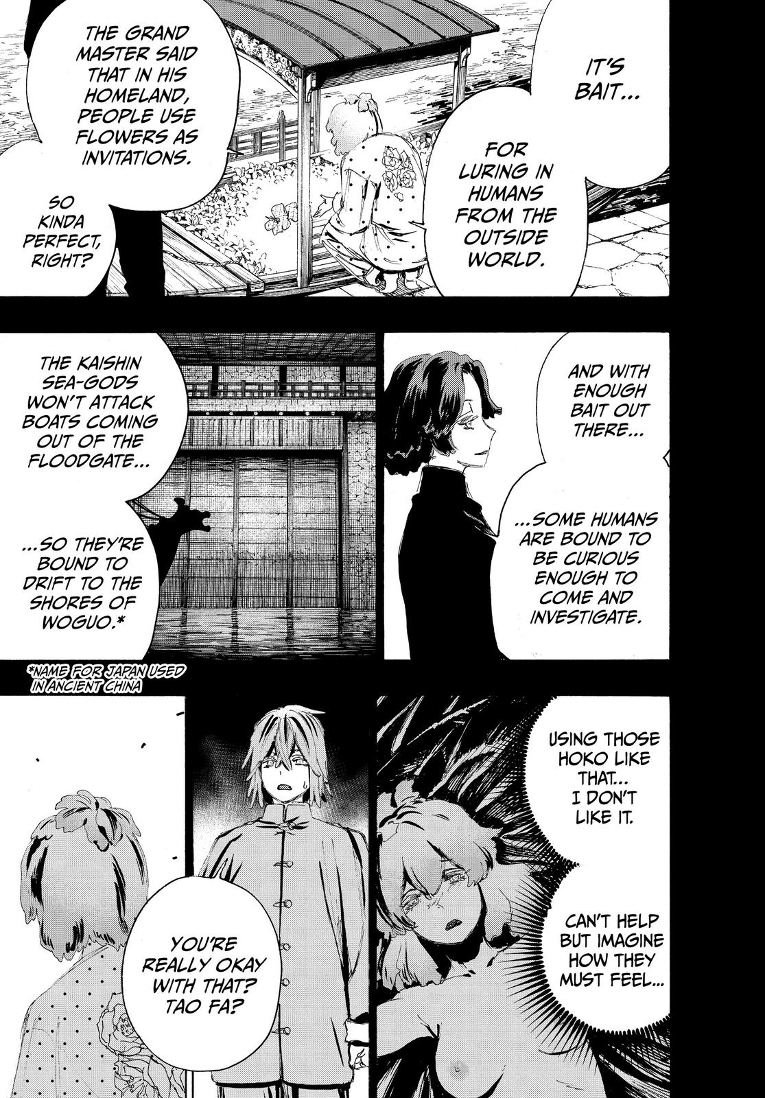 Read Hell's Paradise EN Manga Online