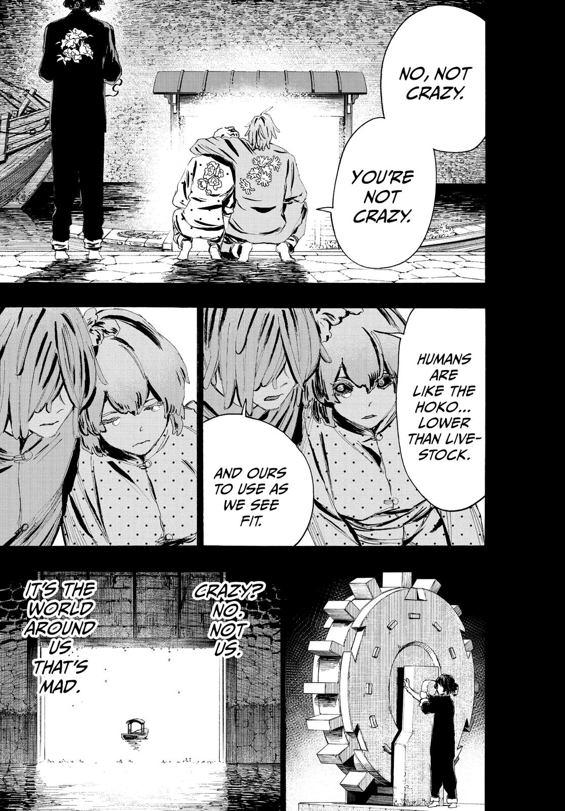 Read Hell's Paradise EN Manga Online