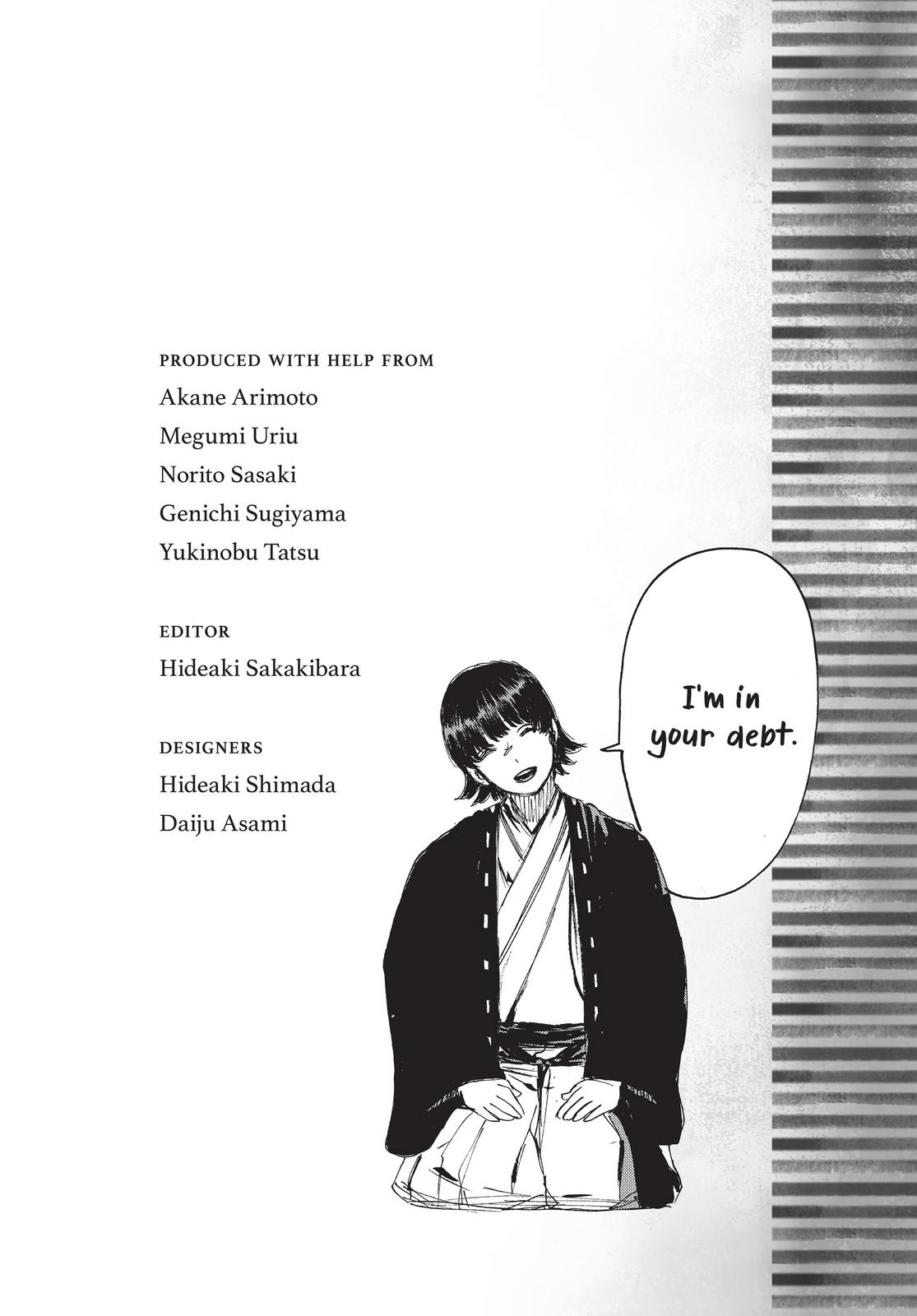 Read Hell's Paradise EN Manga Online