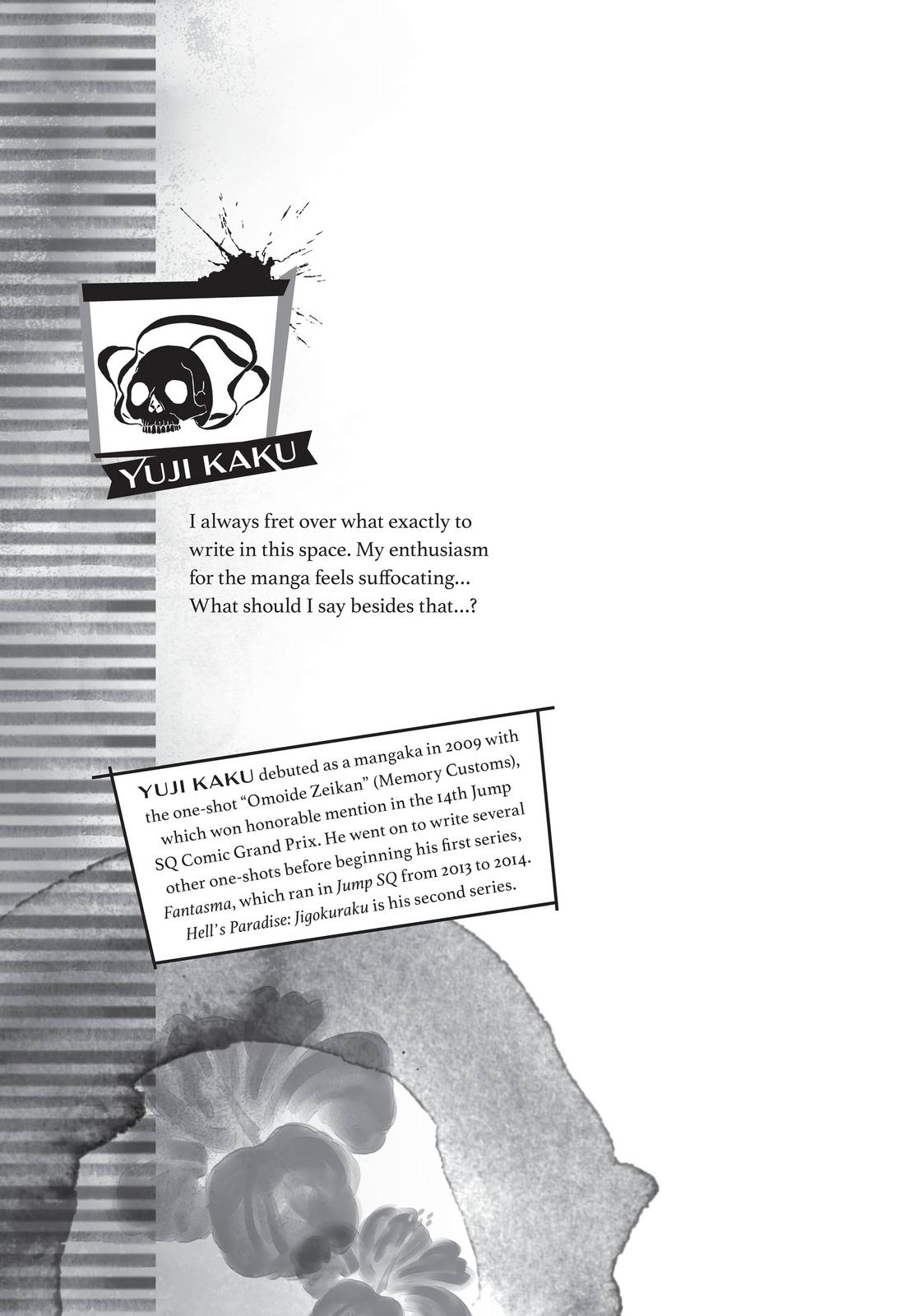 Read Hell's Paradise EN Manga Online