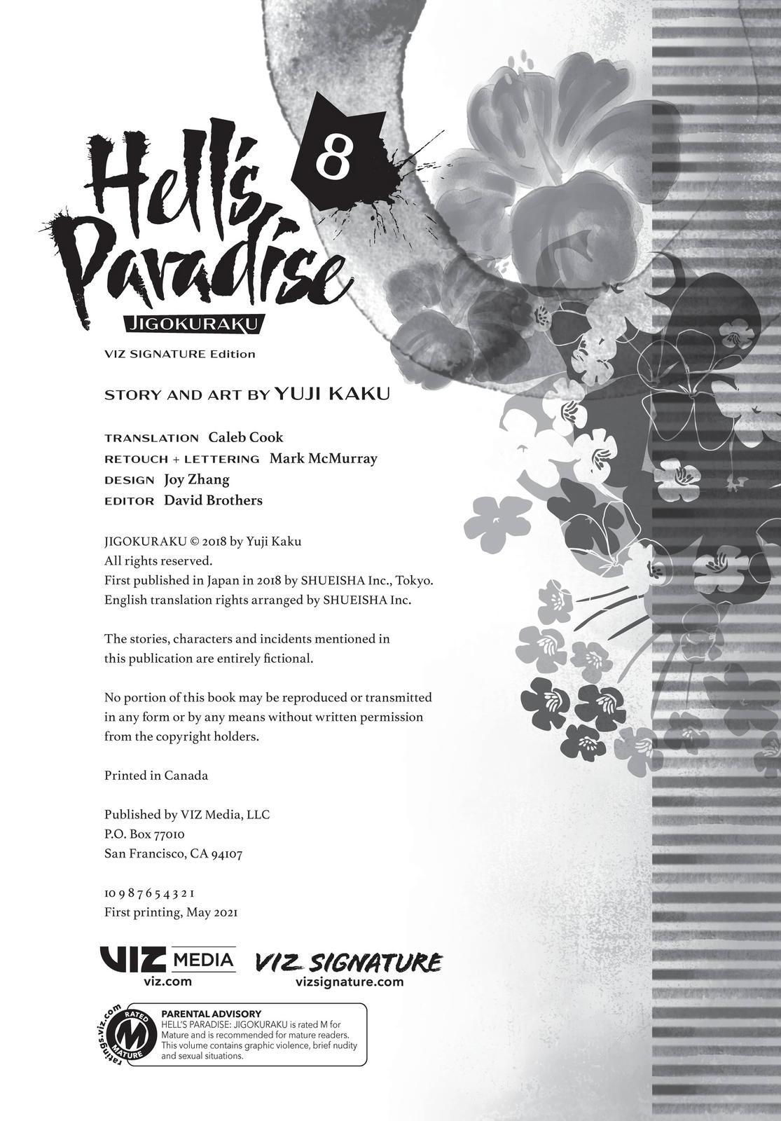 Read Hell's Paradise EN Manga Online