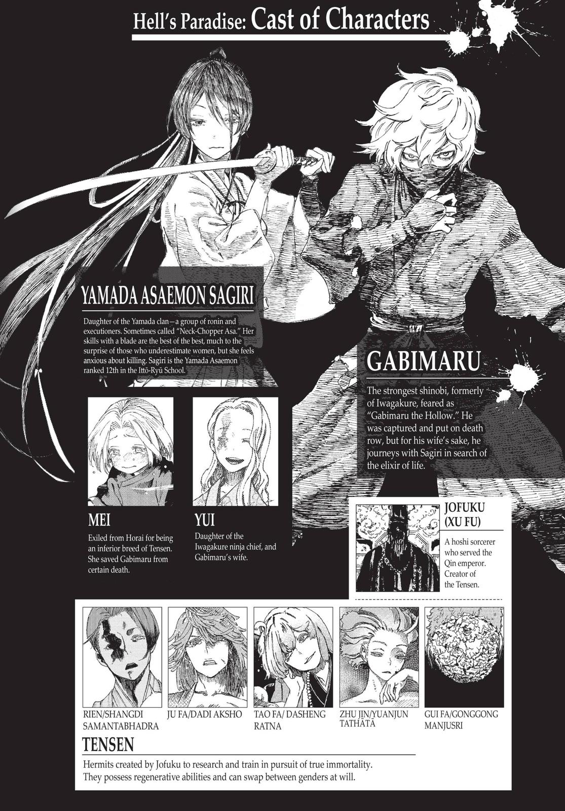 Read Hell's Paradise EN Manga Online