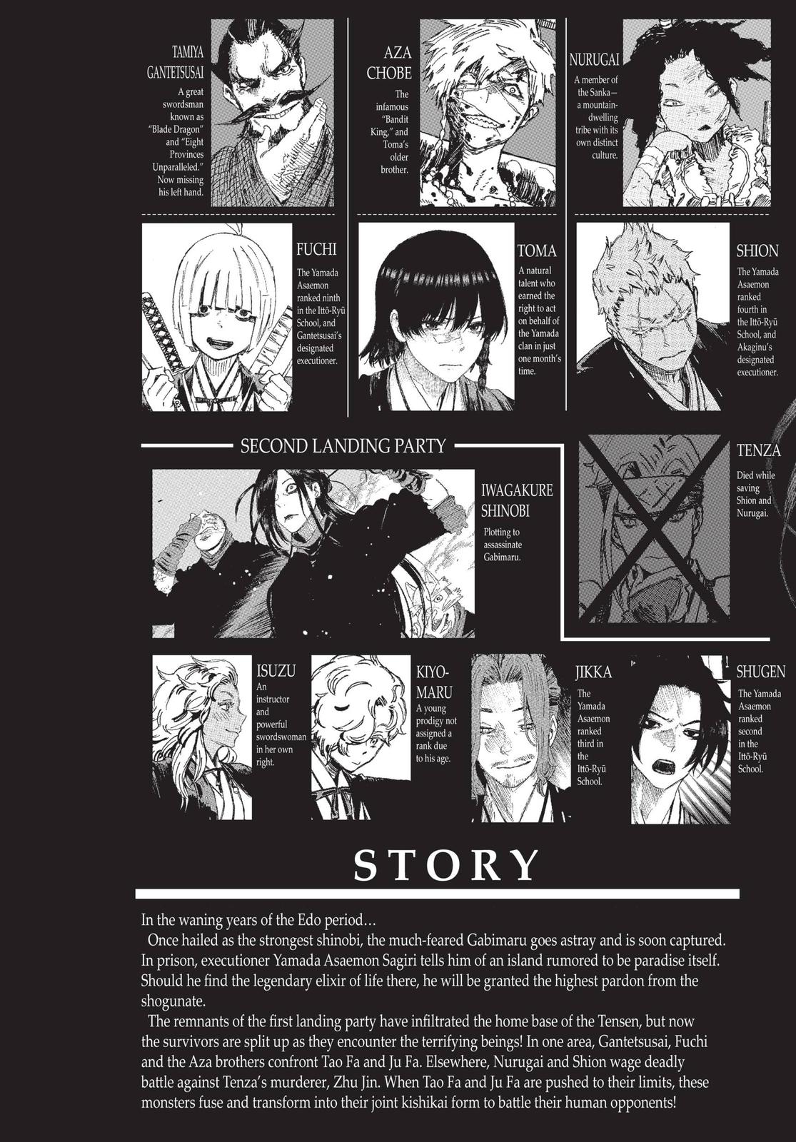 Read Hell's Paradise EN Manga Online