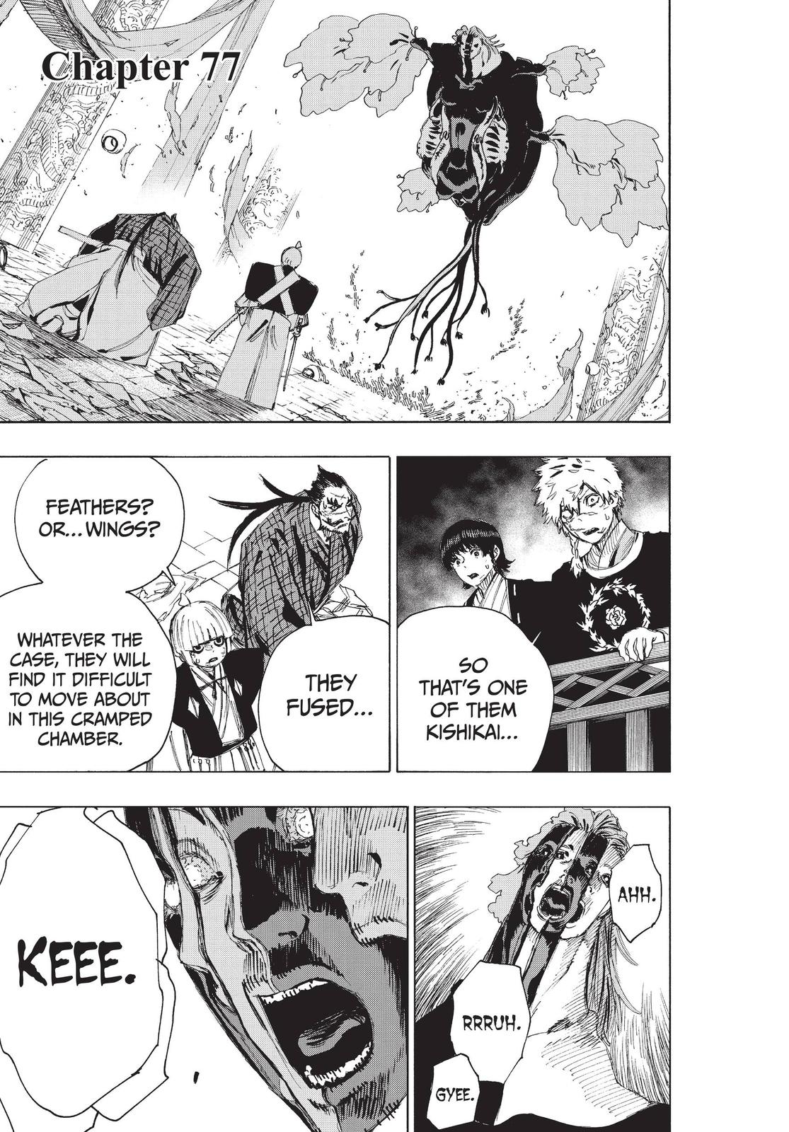 Read Hell's Paradise EN Manga Online