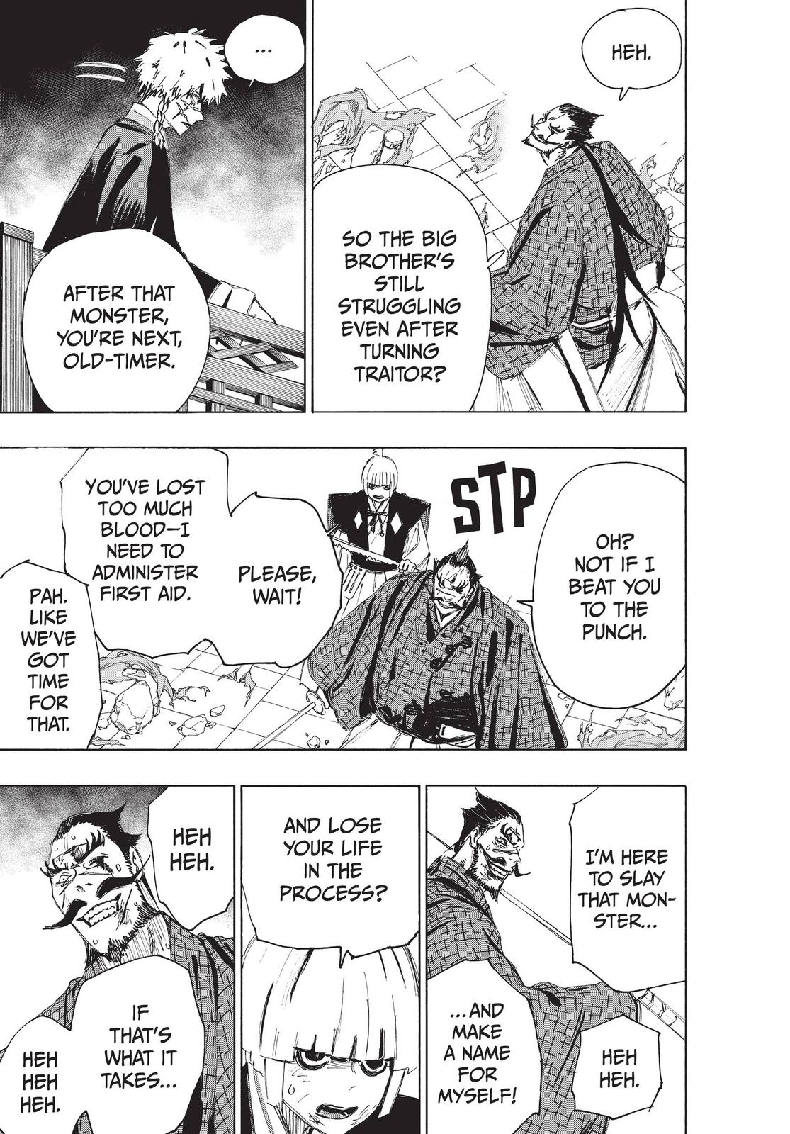 Read Hell's Paradise EN Manga Online