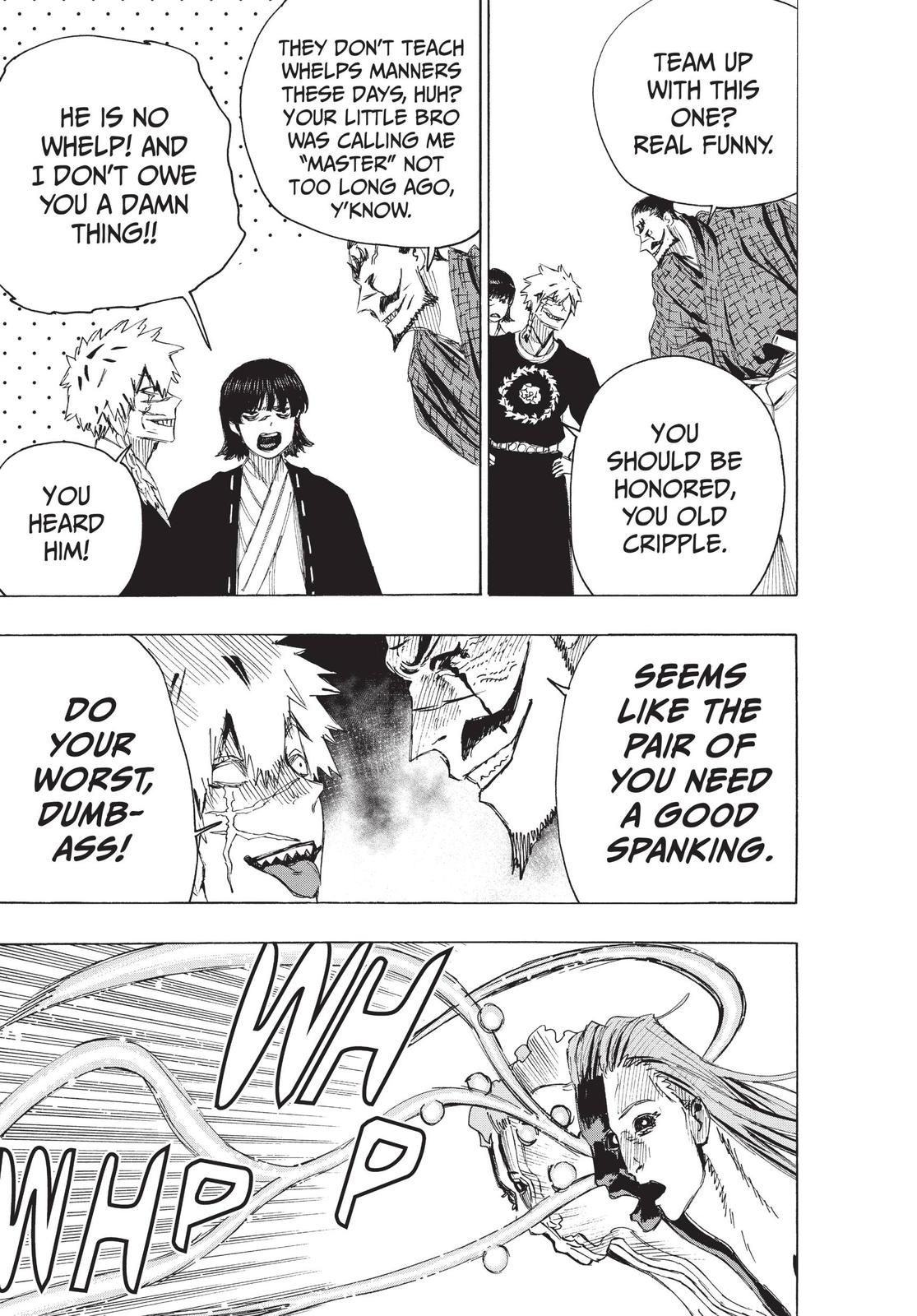 Read Hell's Paradise EN Manga Online