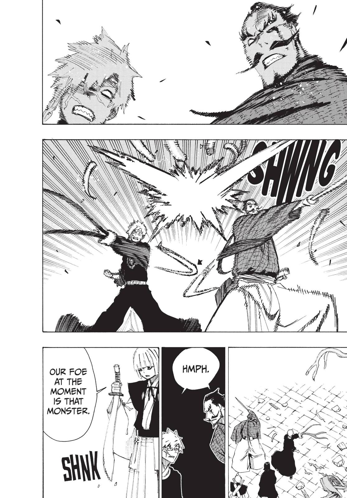 Read Hell's Paradise EN Manga Online