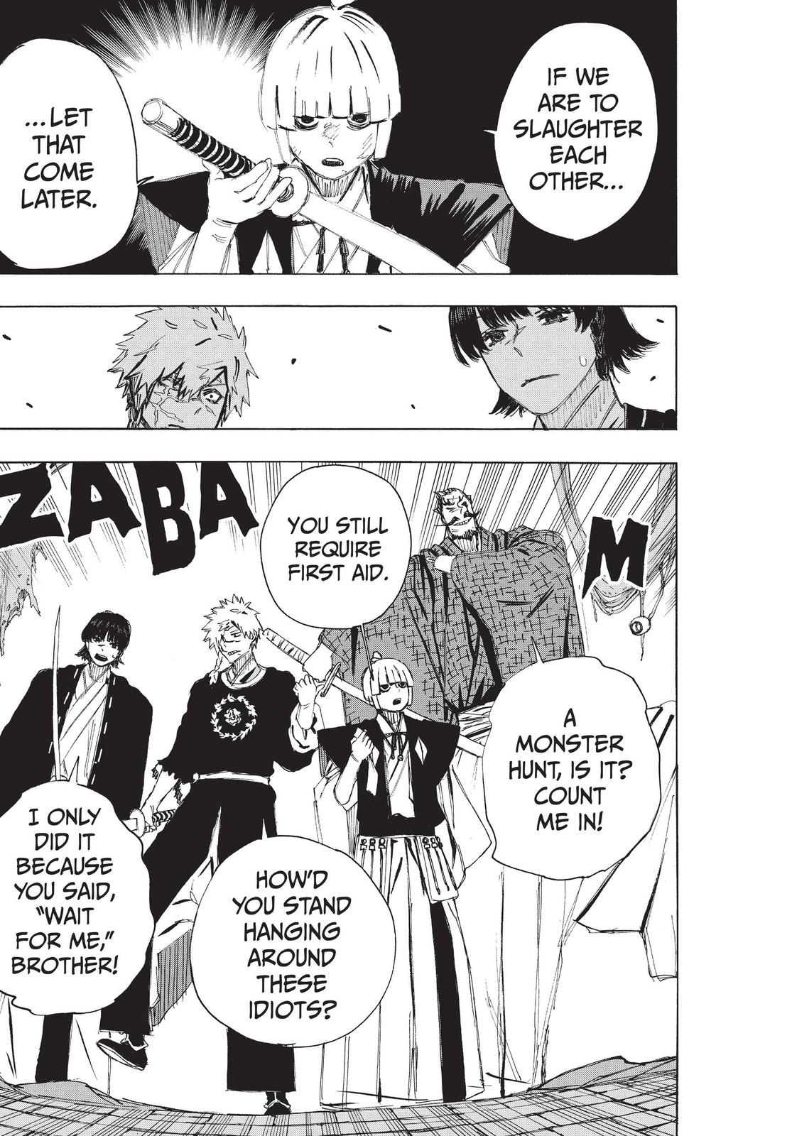 Read Hell's Paradise EN Manga Online