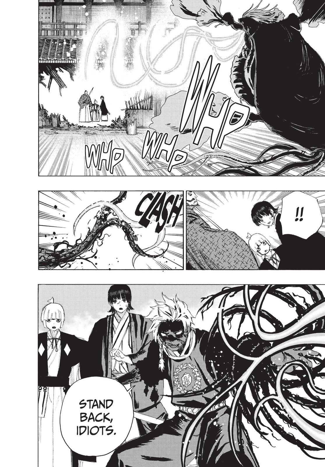 Read Hell's Paradise EN Manga Online