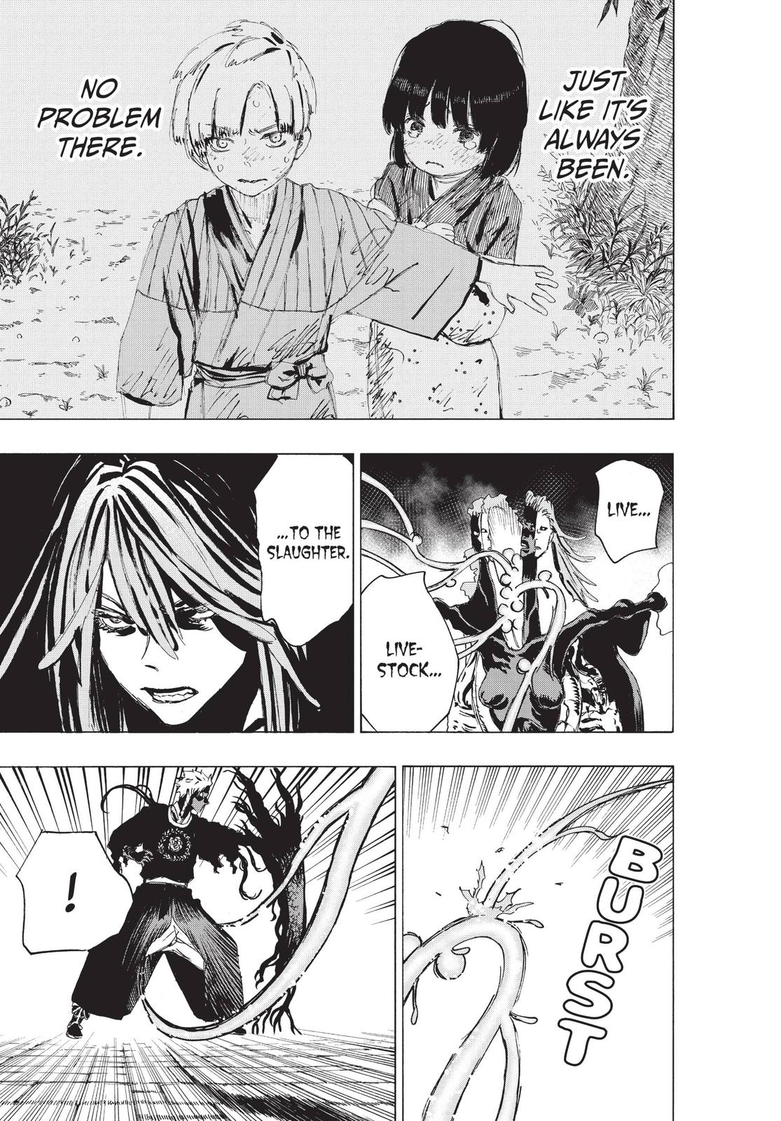 Read Hell's Paradise EN Manga Online