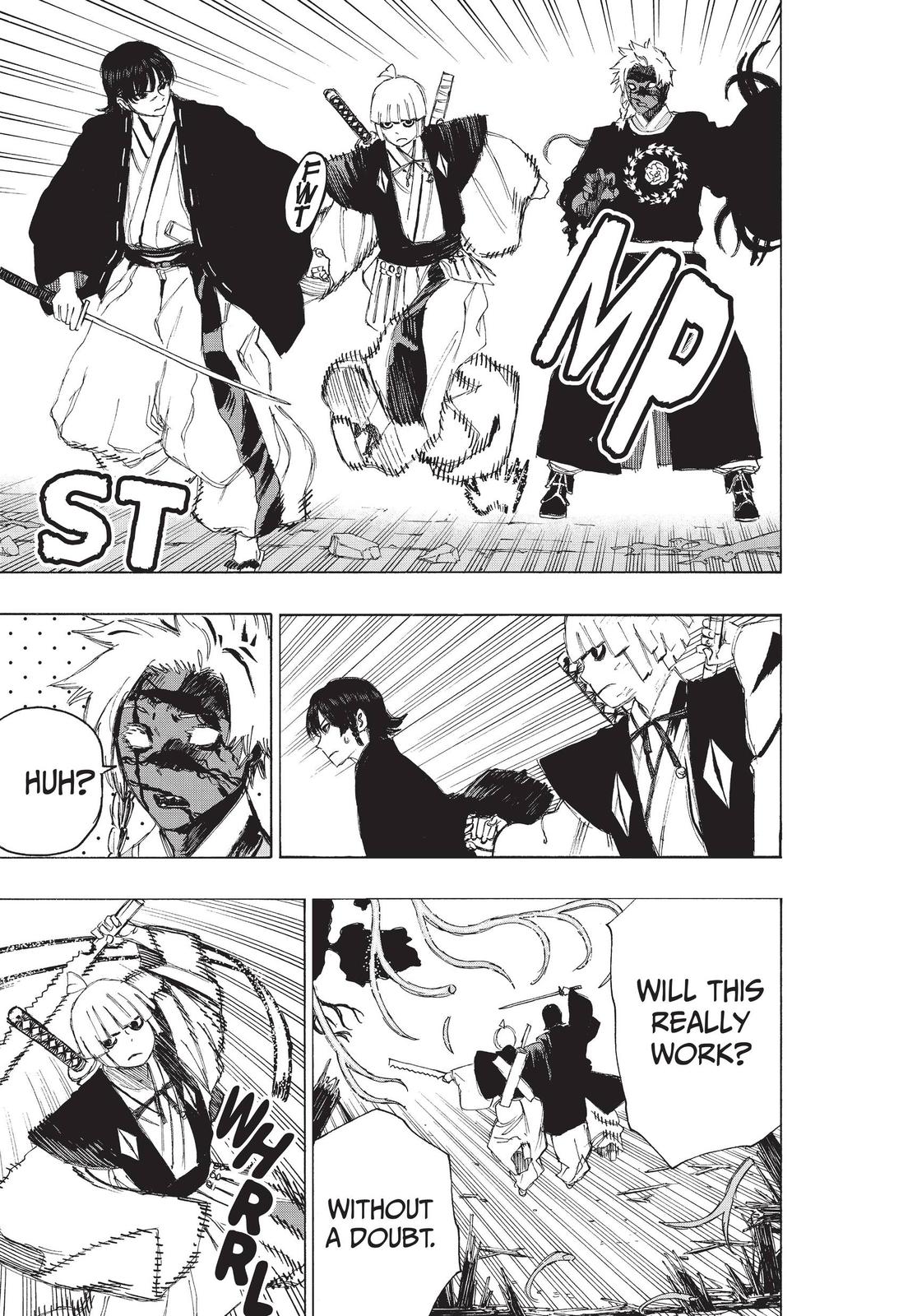 Read Hell's Paradise EN Manga Online