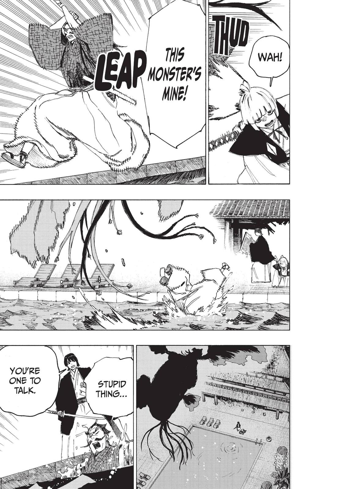 Read Hell's Paradise EN Manga Online