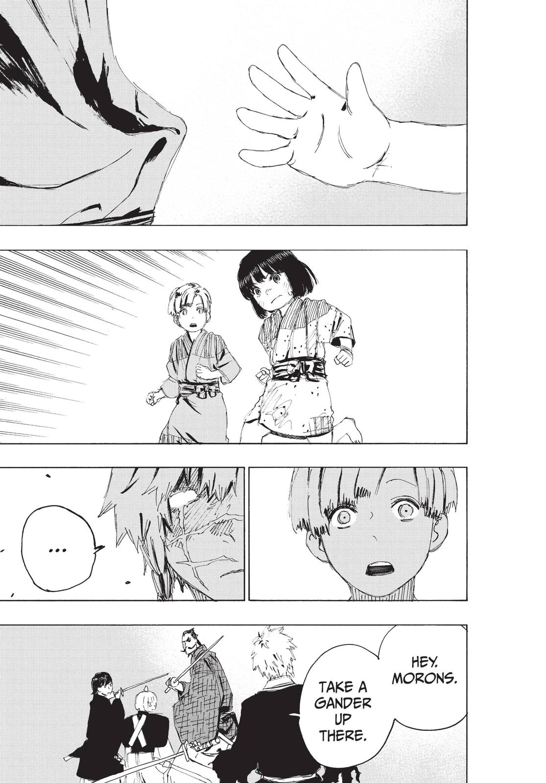 Read Hell's Paradise EN Manga Online