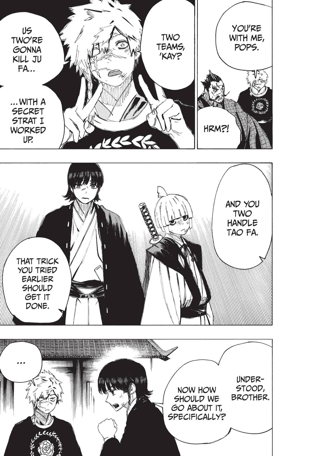 Read Hell's Paradise EN Manga Online