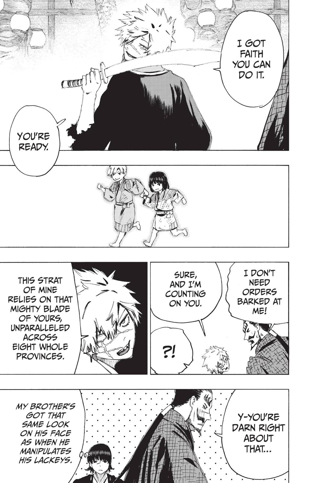 Read Hell's Paradise EN Manga Online