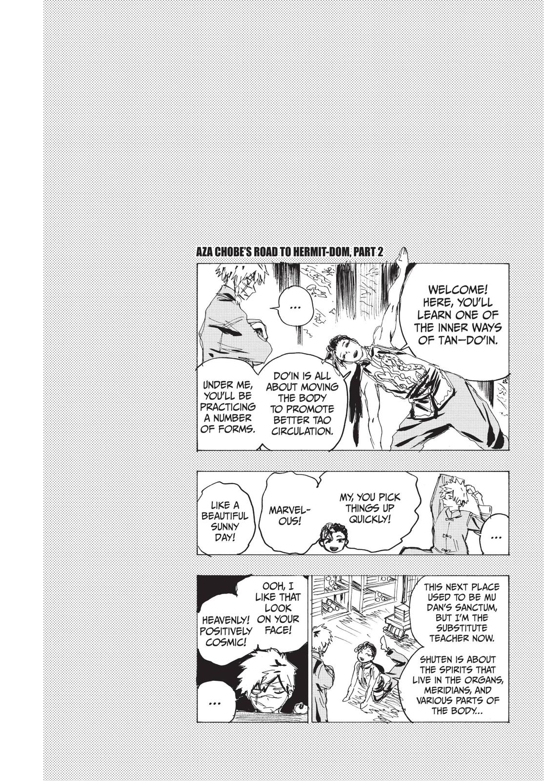 Read Hell's Paradise EN Manga Online