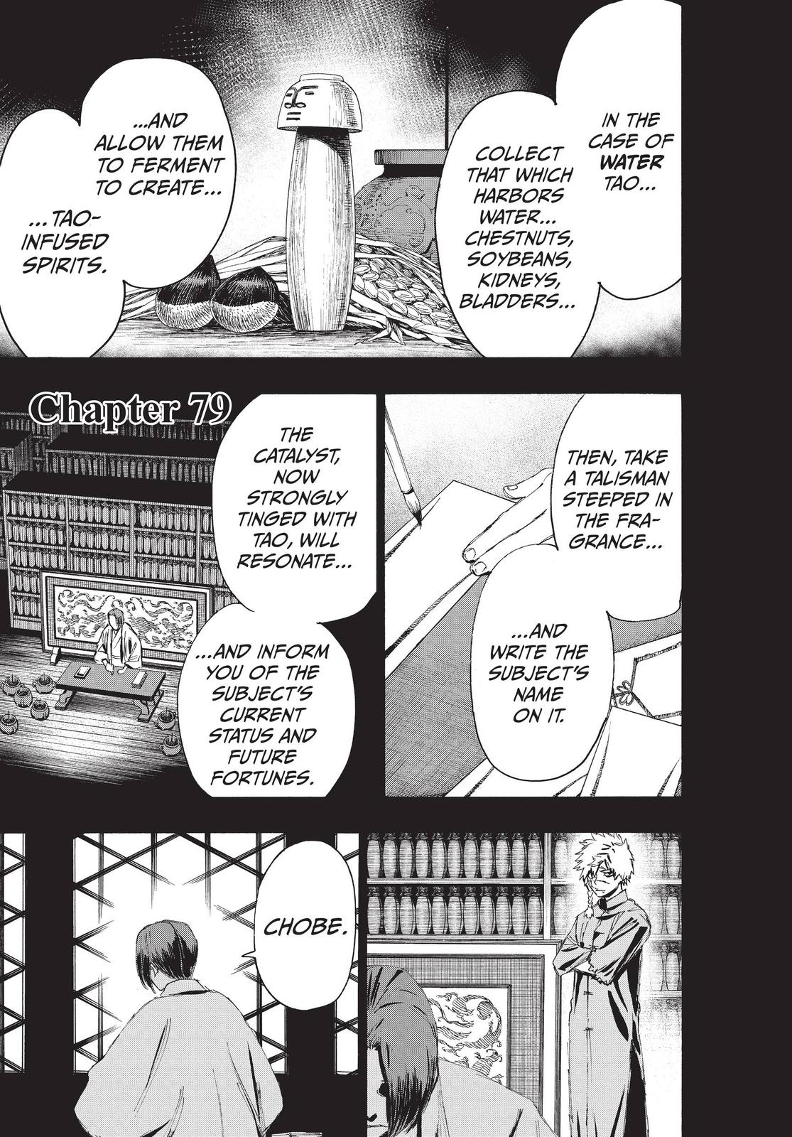 Read Hell's Paradise EN Manga Online