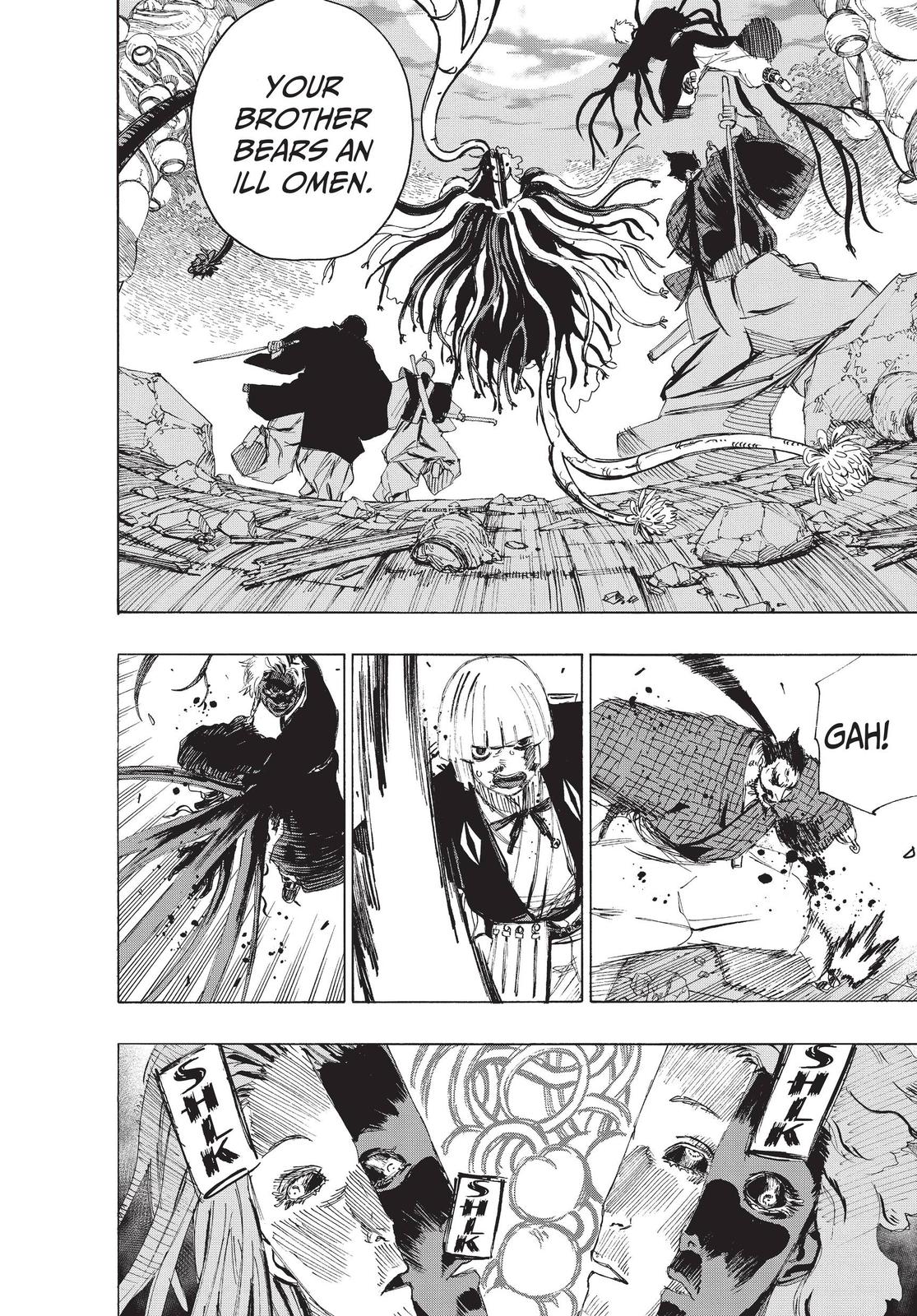 Read Hell's Paradise EN Manga Online