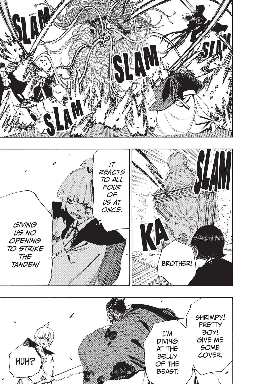 Read Hell's Paradise EN Manga Online