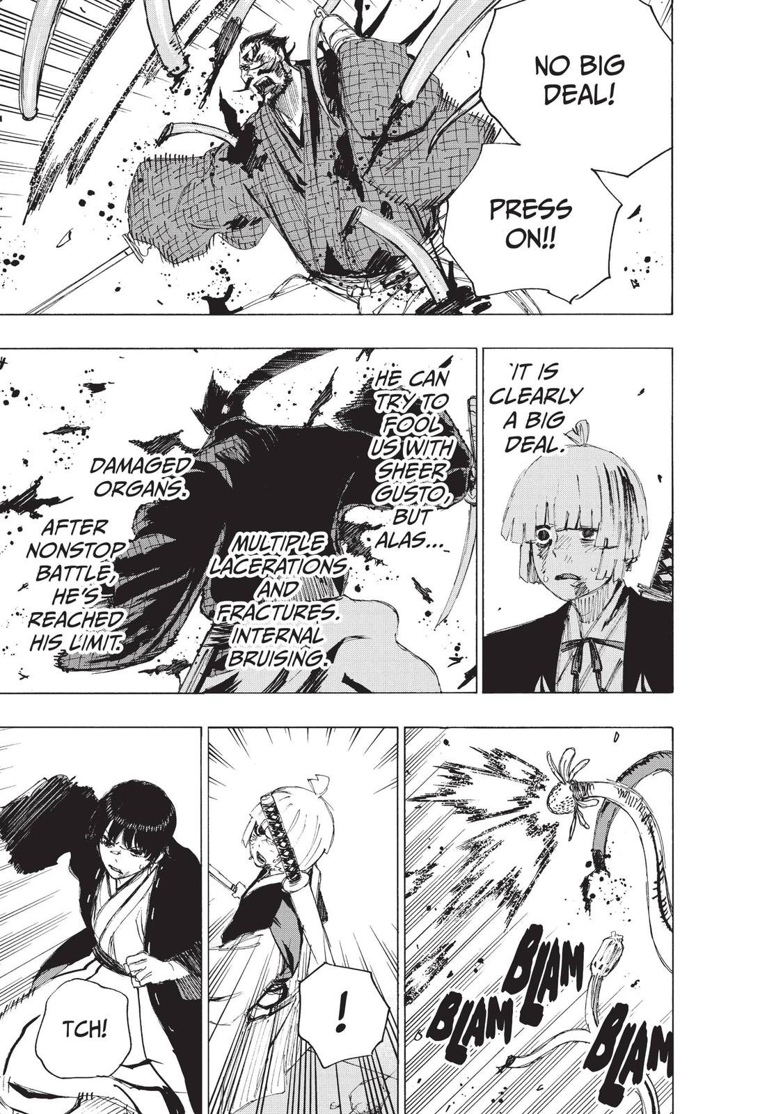 Read Hell's Paradise EN Manga Online