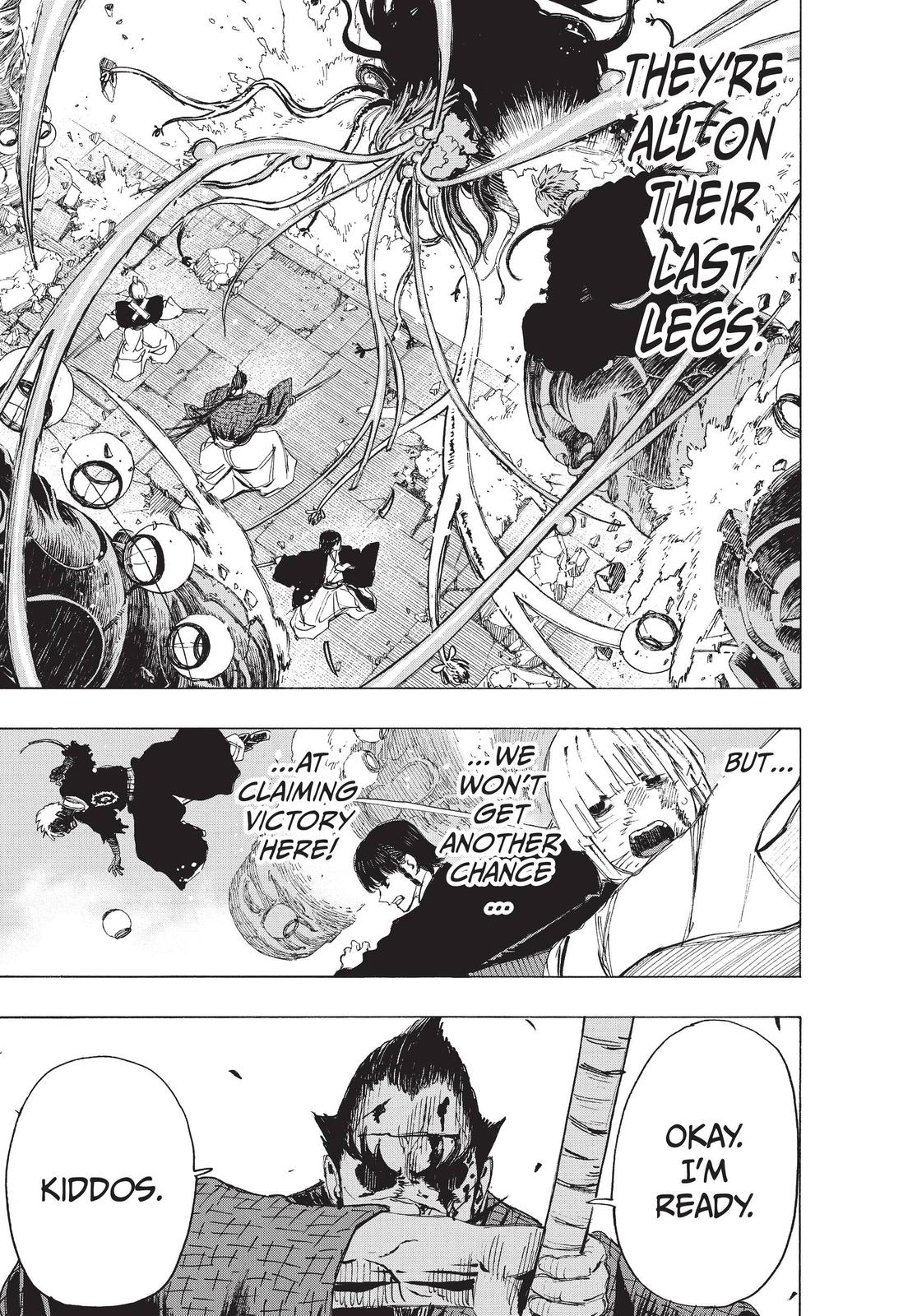 Read Hell's Paradise EN Manga Online