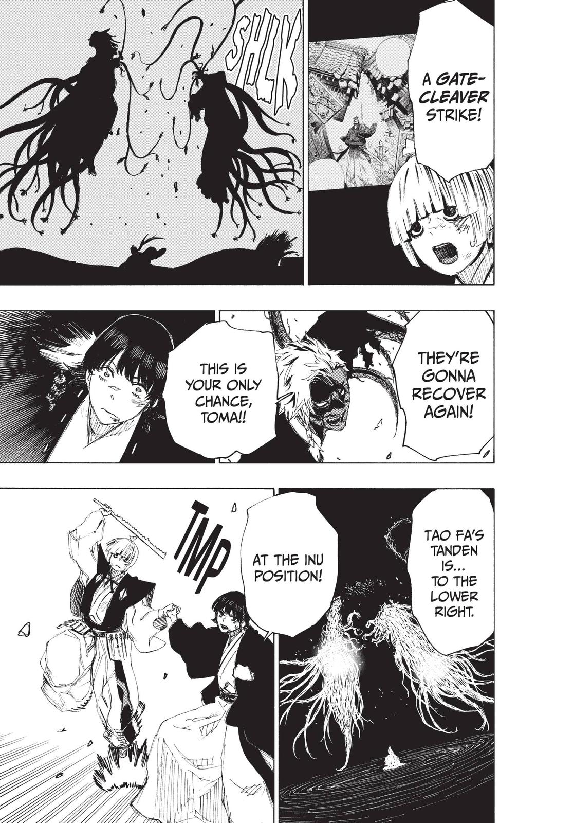 Read Hell's Paradise EN Manga Online