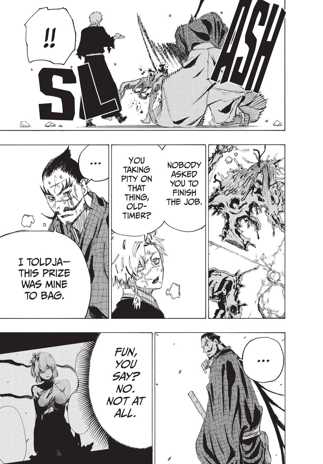 Read Hell's Paradise EN Manga Online