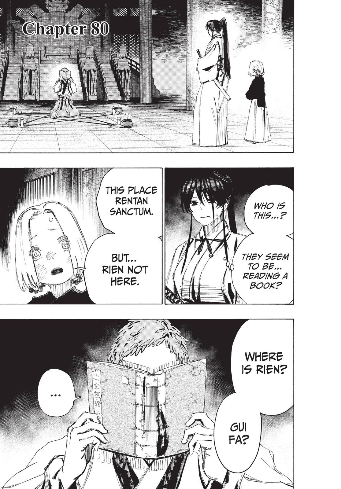 Read Hell's Paradise EN Manga Online