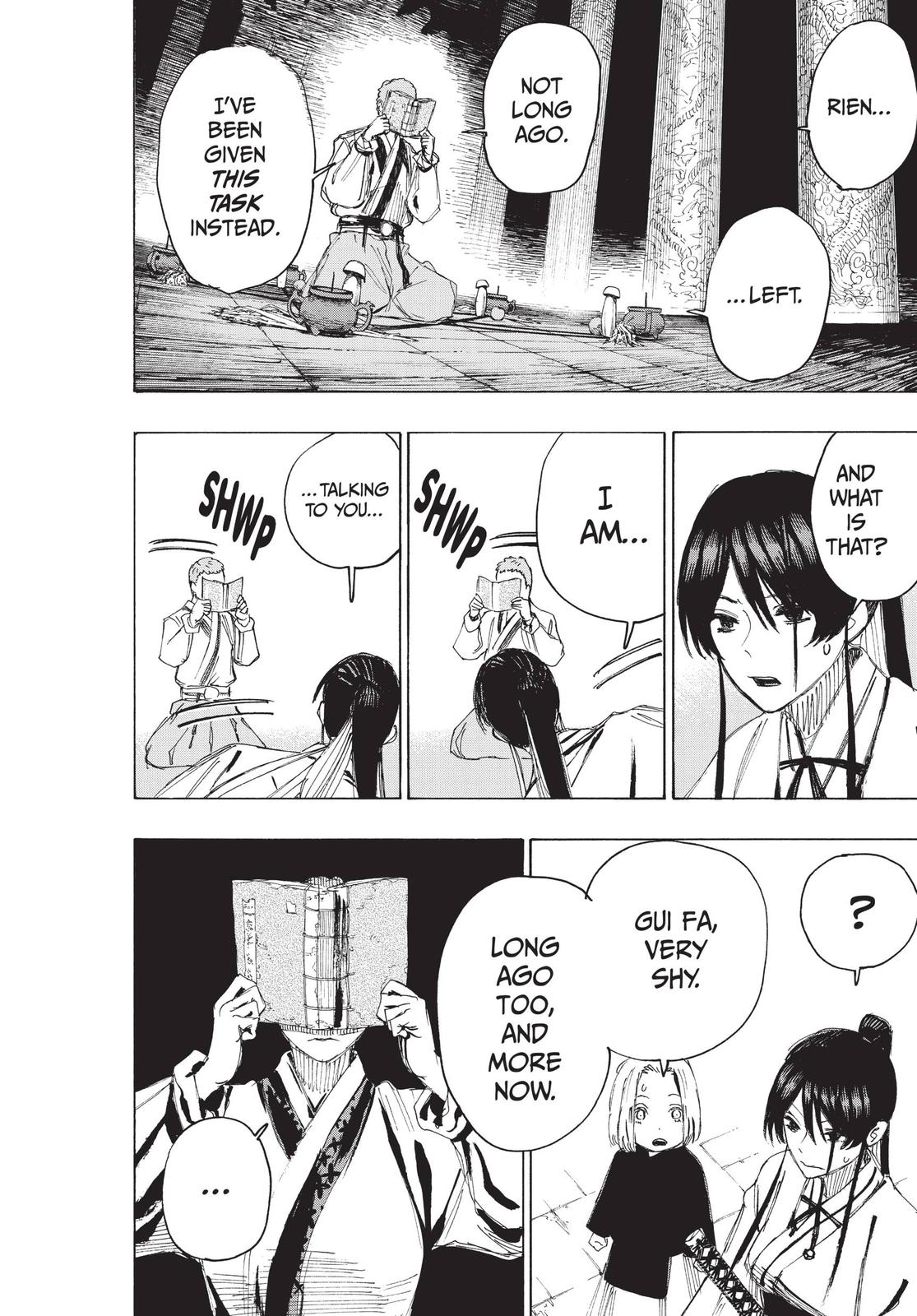 Read Hell's Paradise EN Manga Online