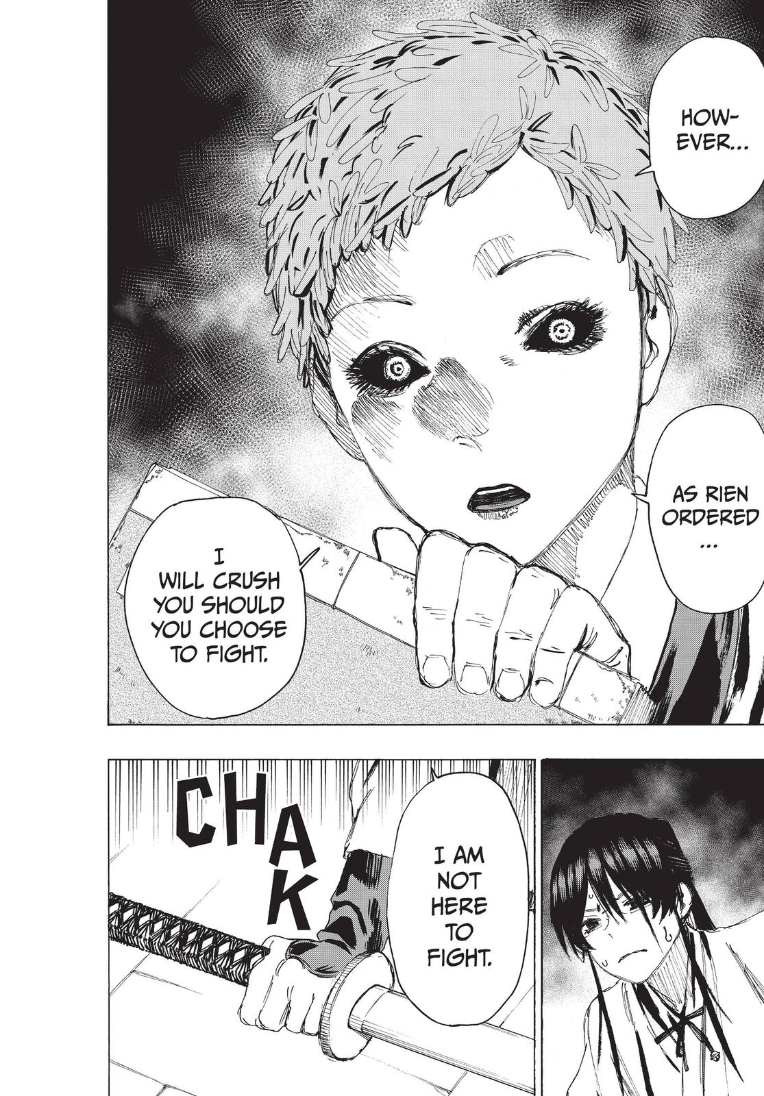 Read Hell's Paradise EN Manga Online