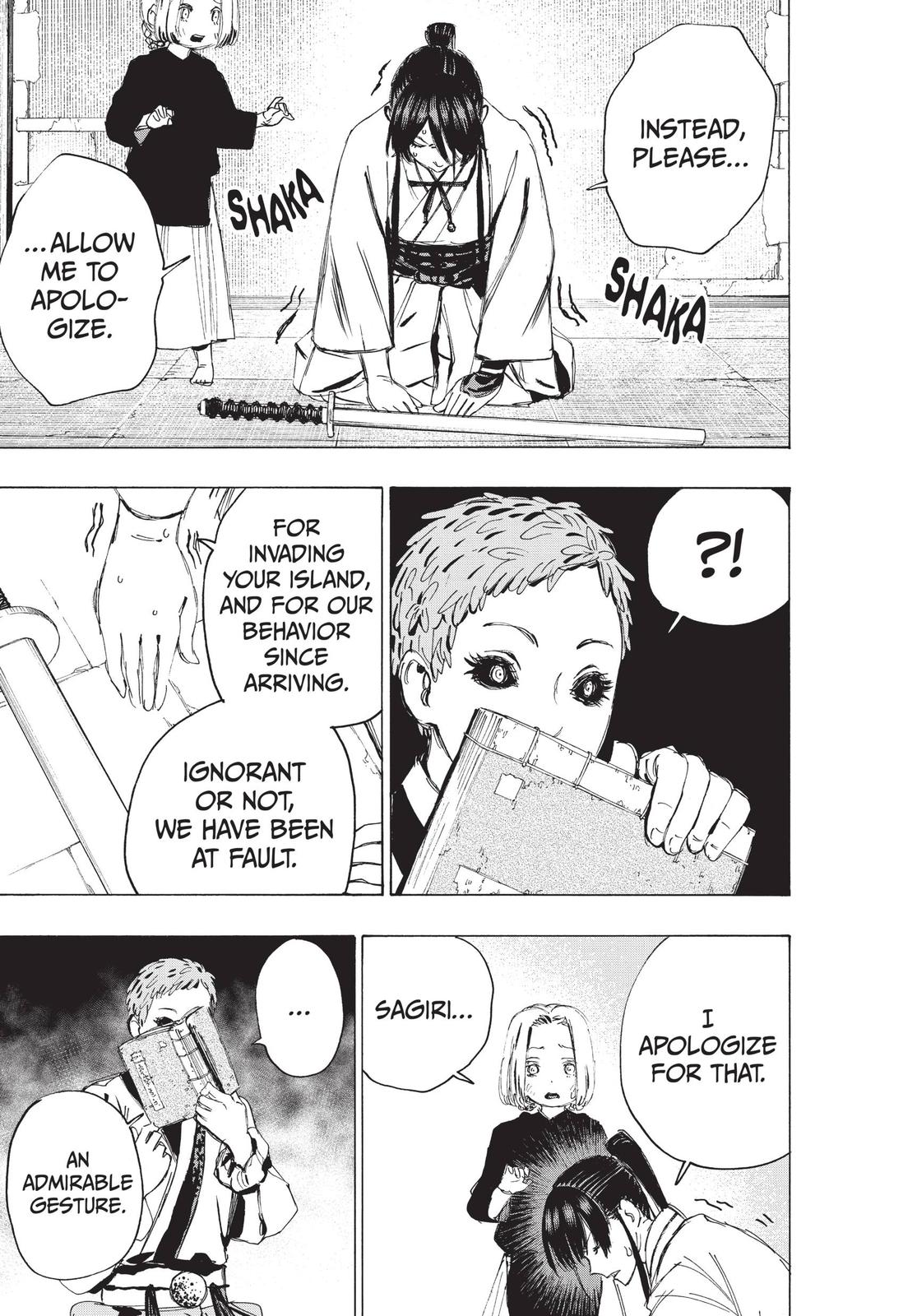 Read Hell's Paradise EN Manga Online