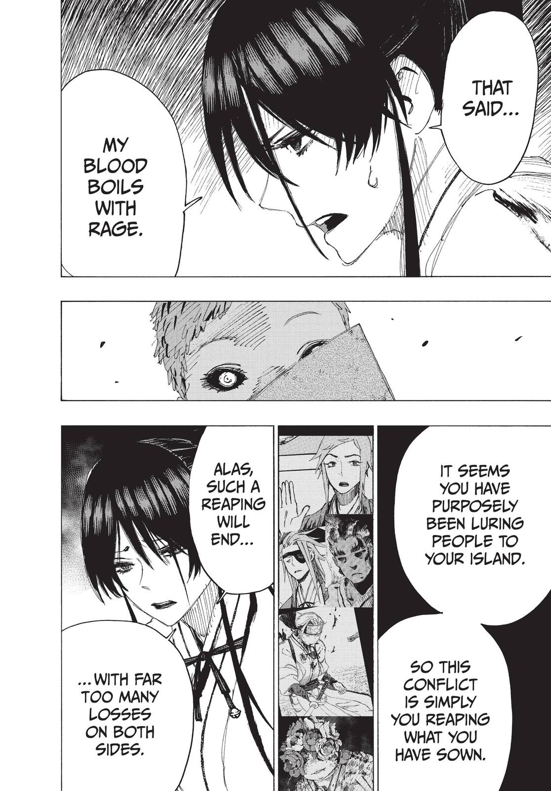 Read Hell's Paradise EN Manga Online