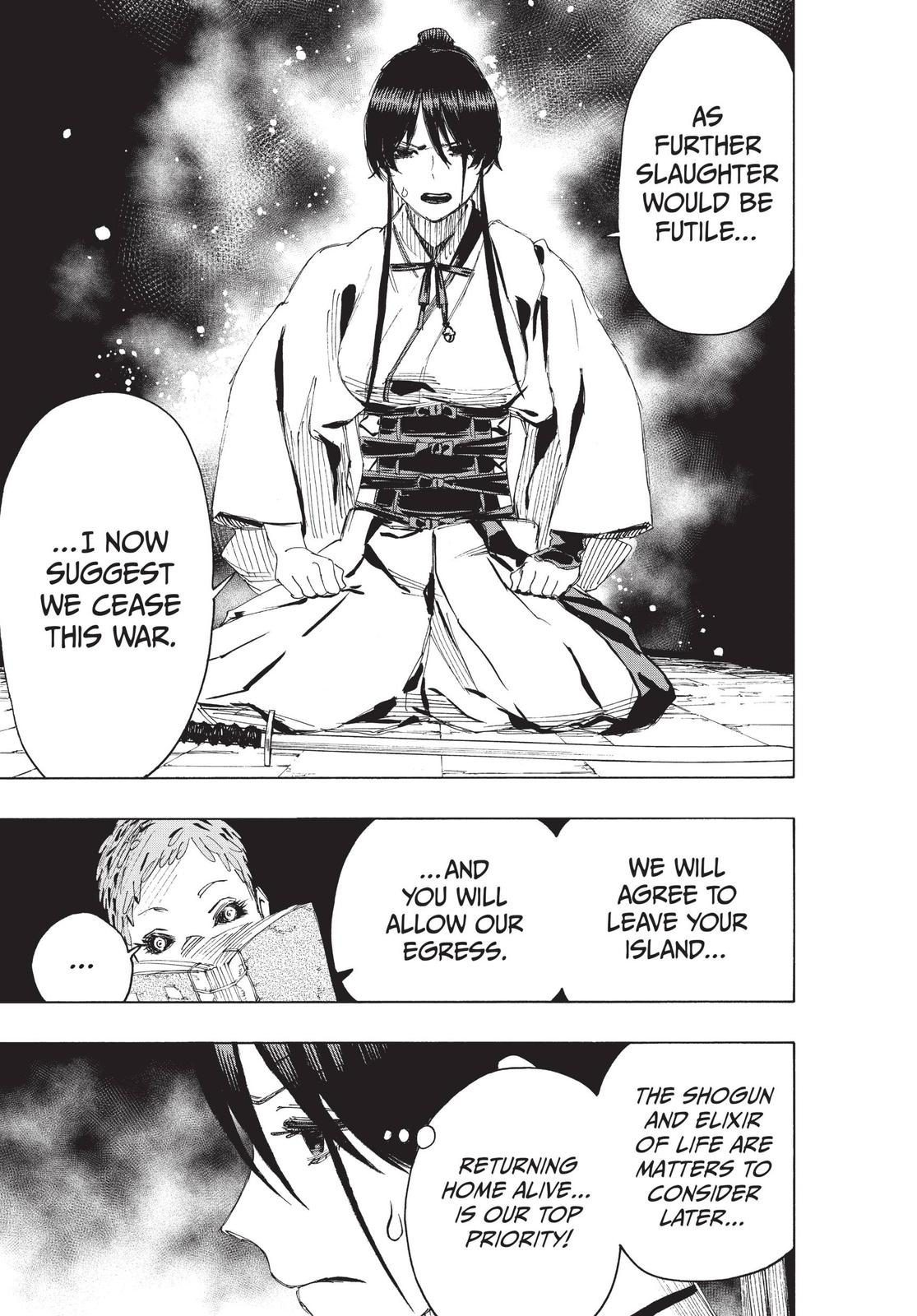 Read Hell's Paradise EN Manga Online