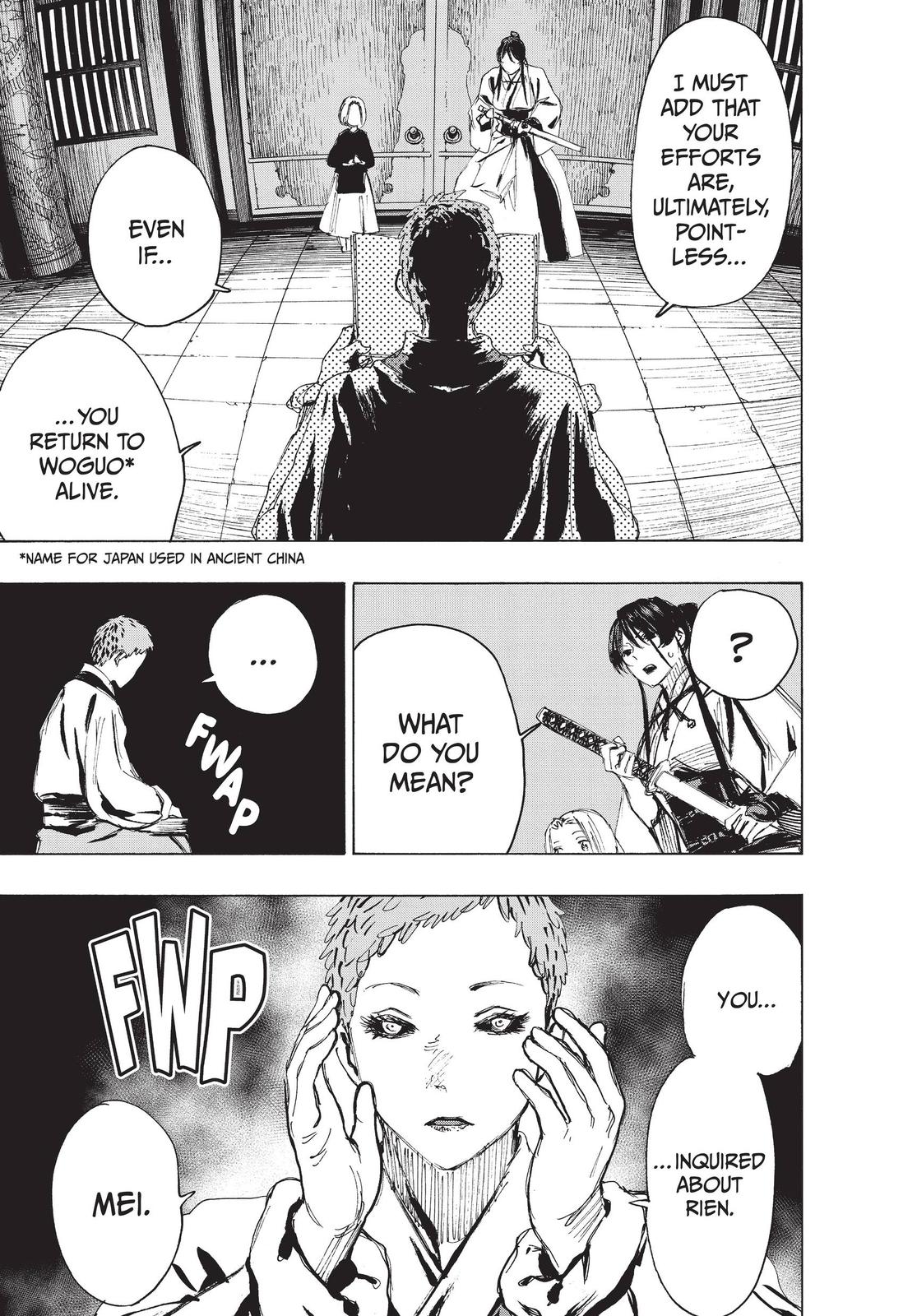 Read Hell's Paradise EN Manga Online