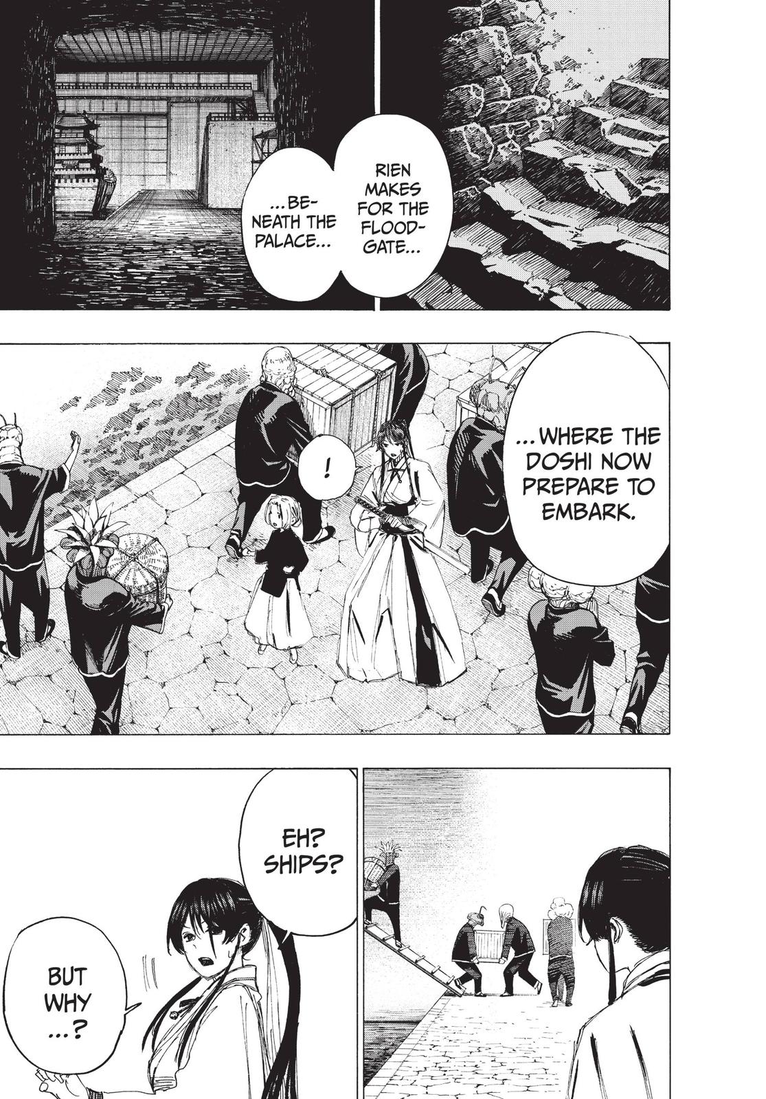 Read Hell's Paradise EN Manga Online