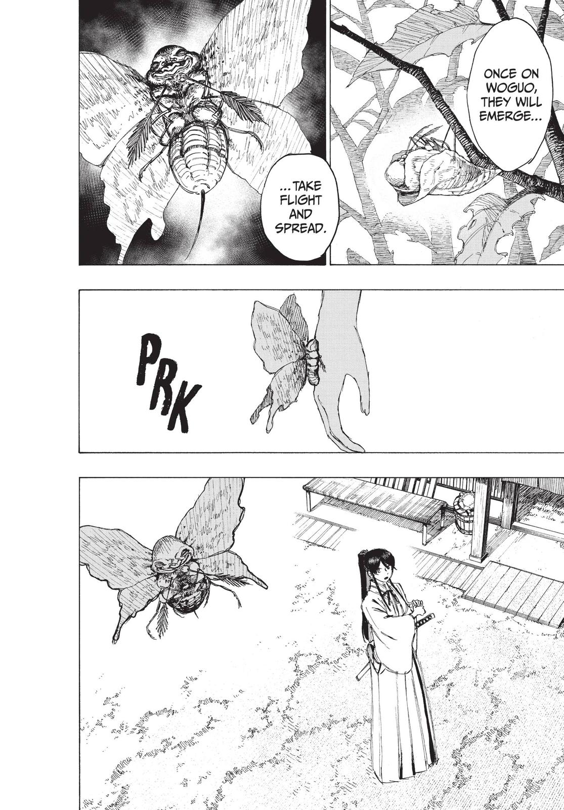 Read Hell's Paradise EN Manga Online