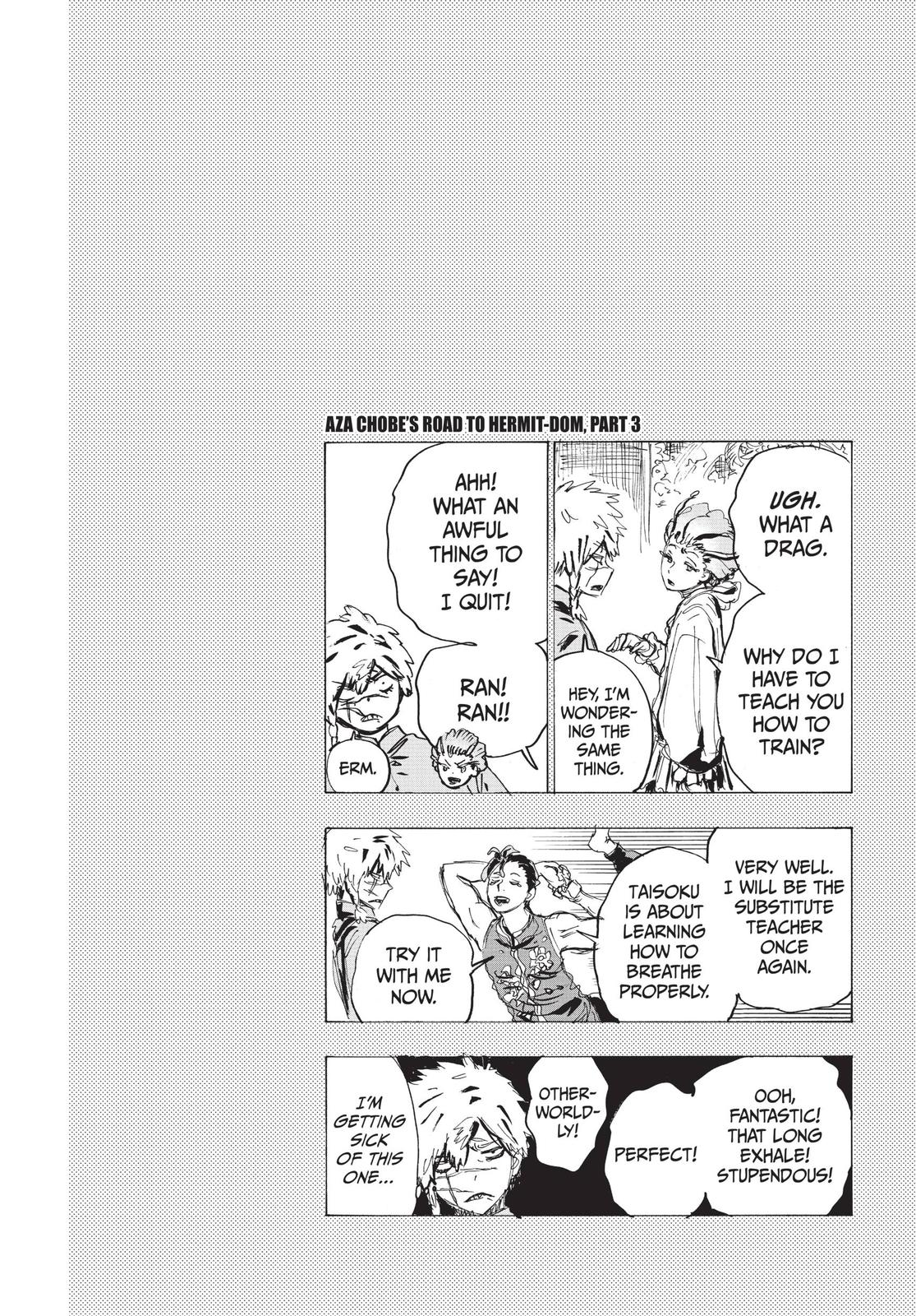 Read Hell's Paradise EN Manga Online