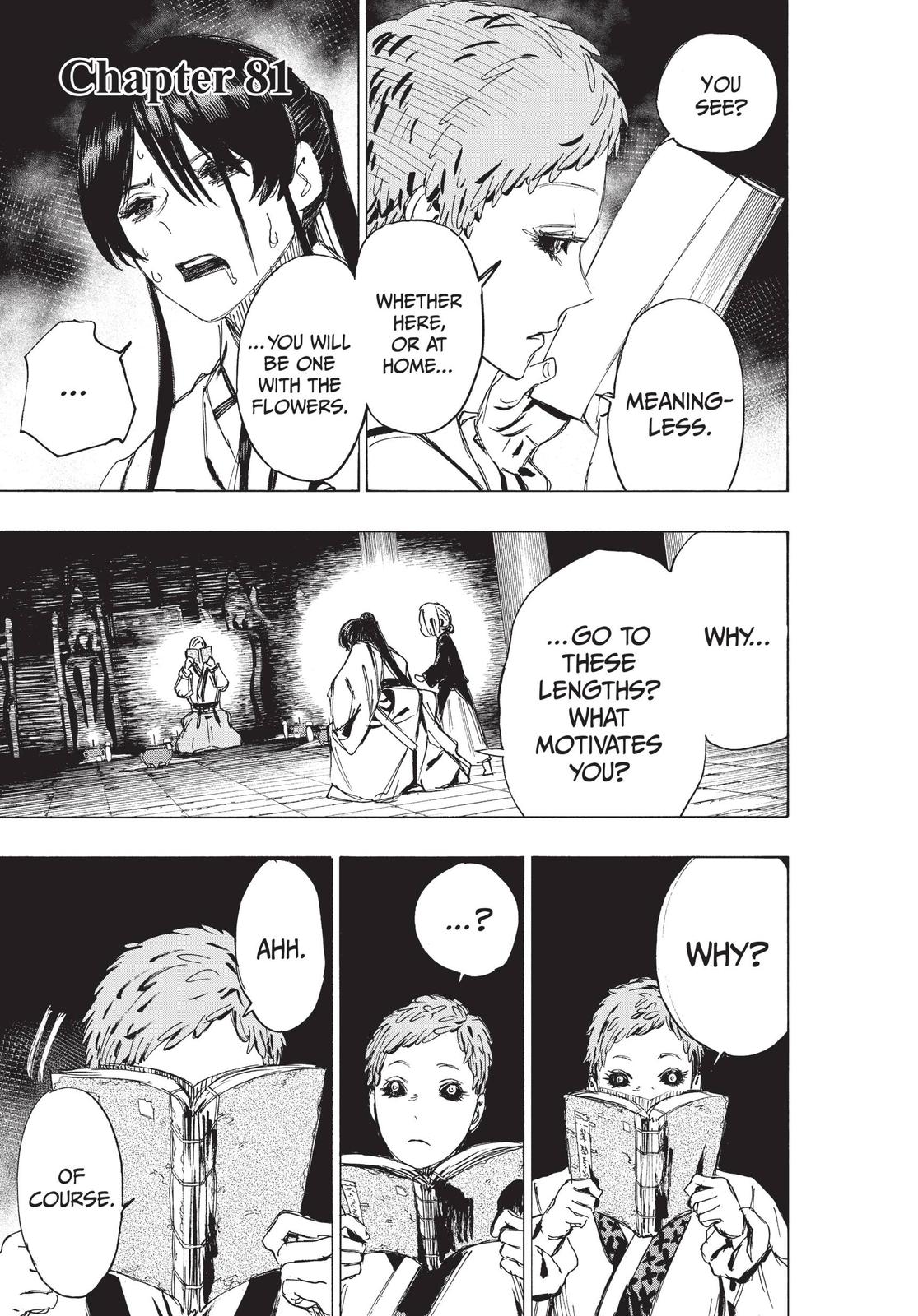 Read Hell's Paradise EN Manga Online